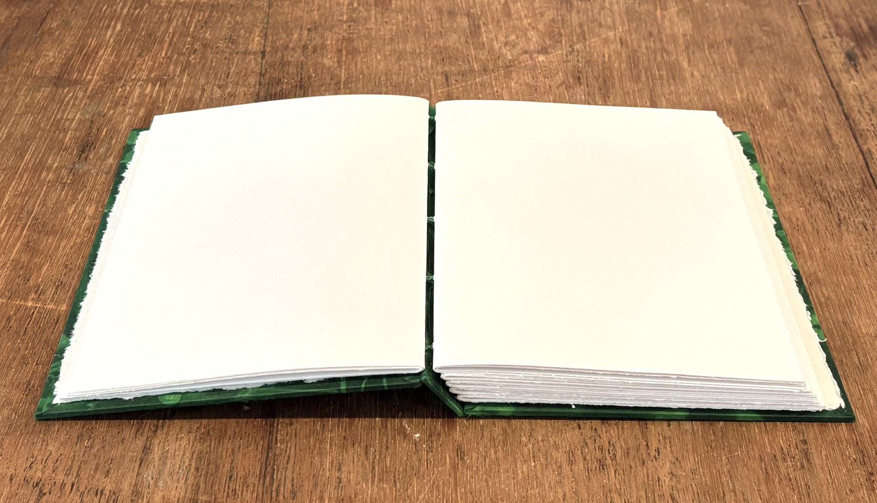 Handmade Multi Media Art Journal with Botanical  Cover