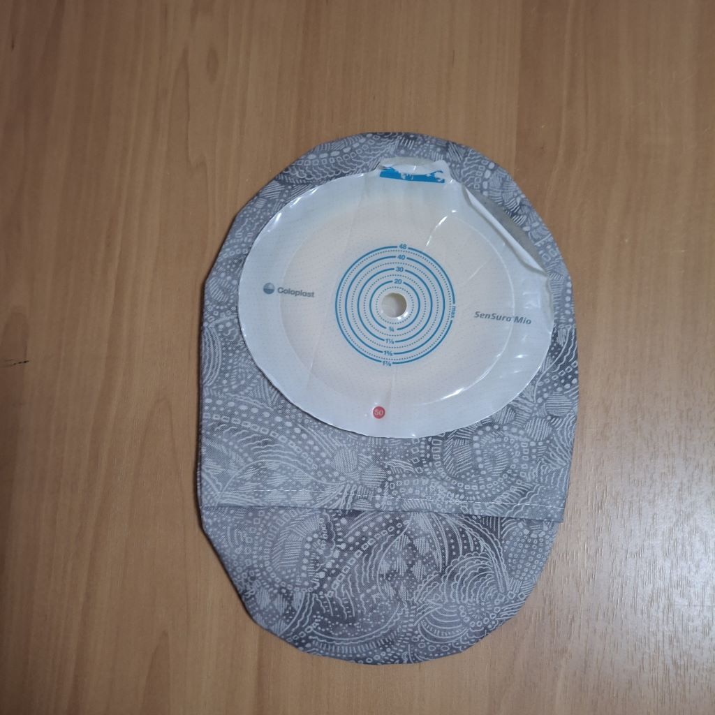 STOMA BAG COVER REGULAR ILEOSTOMY, COLOSTOMY, UROSTOMY