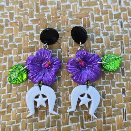 Kokuam (Hibiscus) PURPLE PRE-ORDER