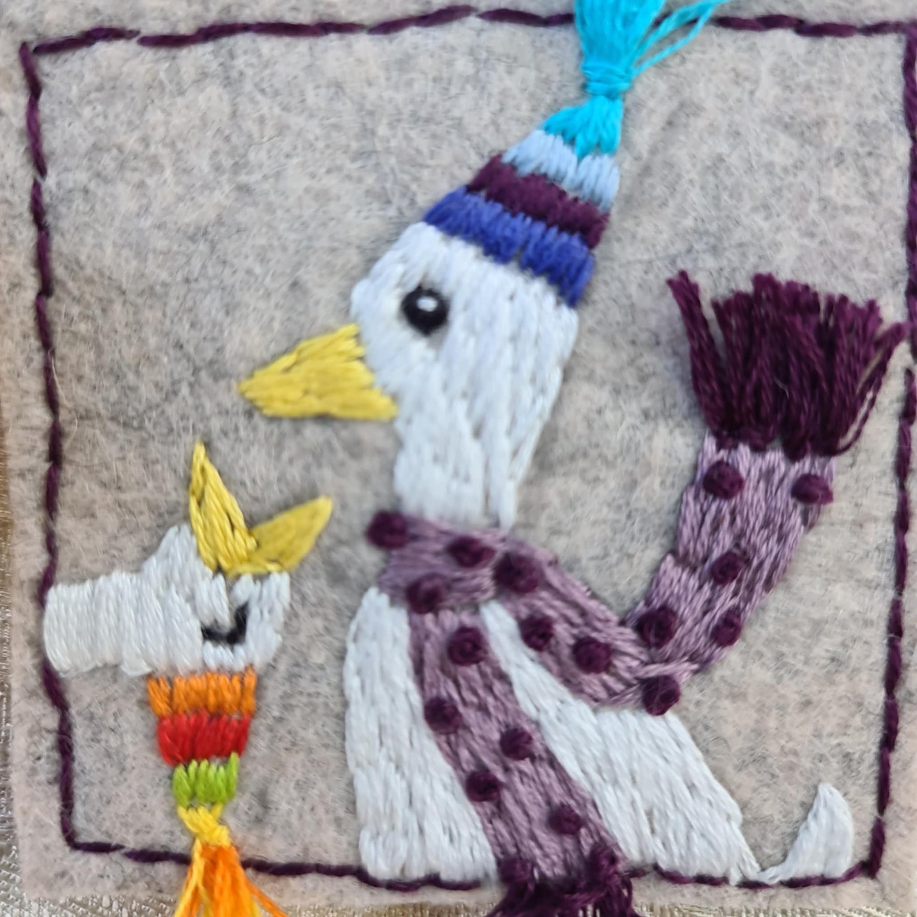 Party Duck Brooch