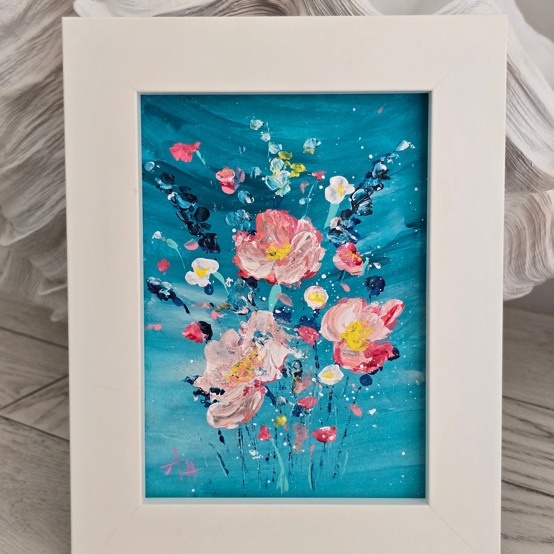 'Soft Radiance 2' - Framed Artwork