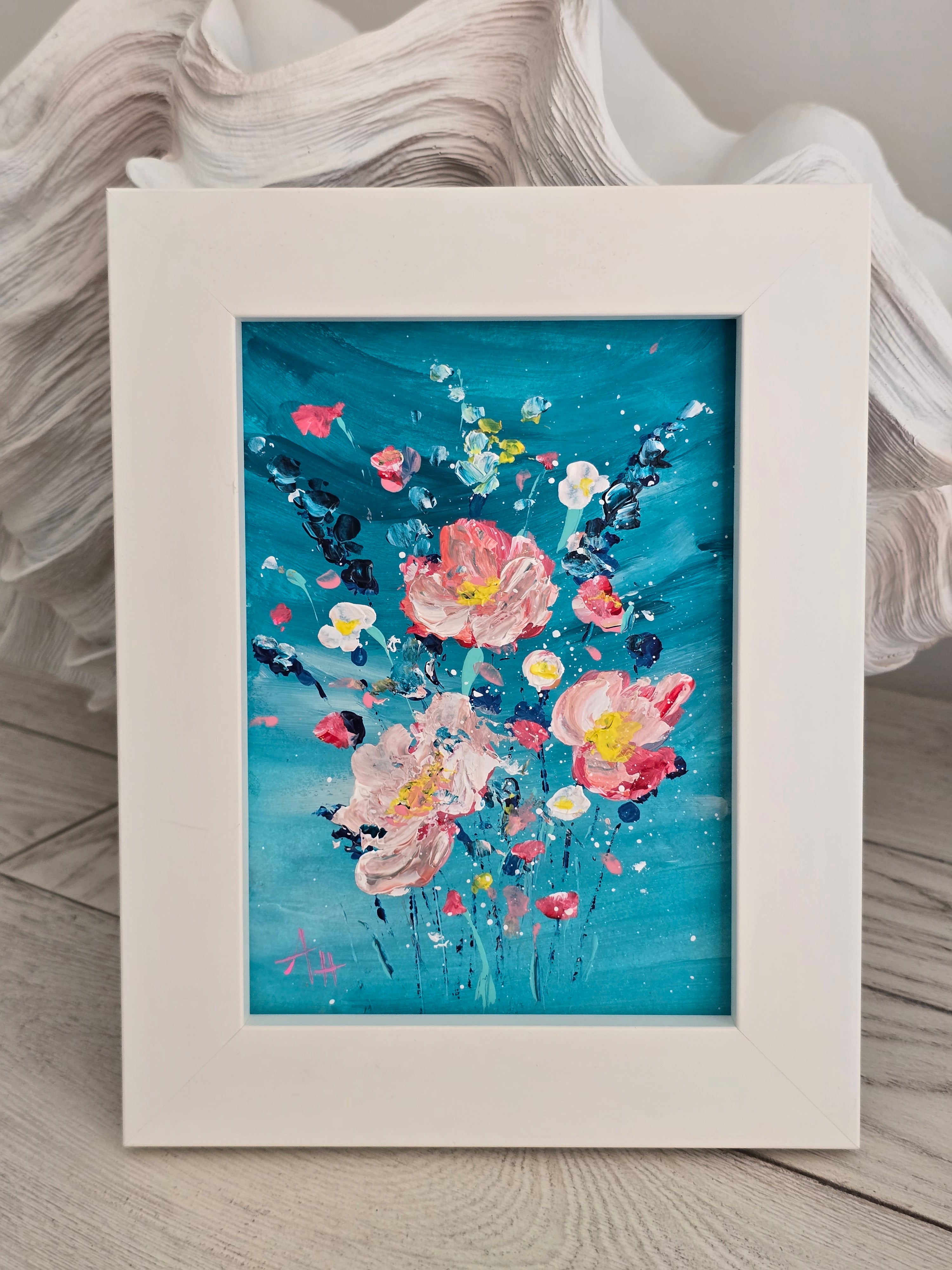 'Soft Radiance 2' - Framed Artwork