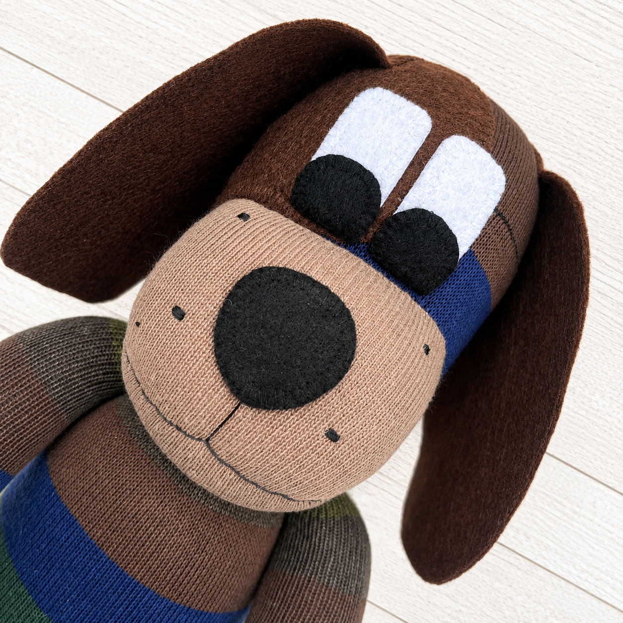 Donovan the Sock Dog - READY TO POST soft toy