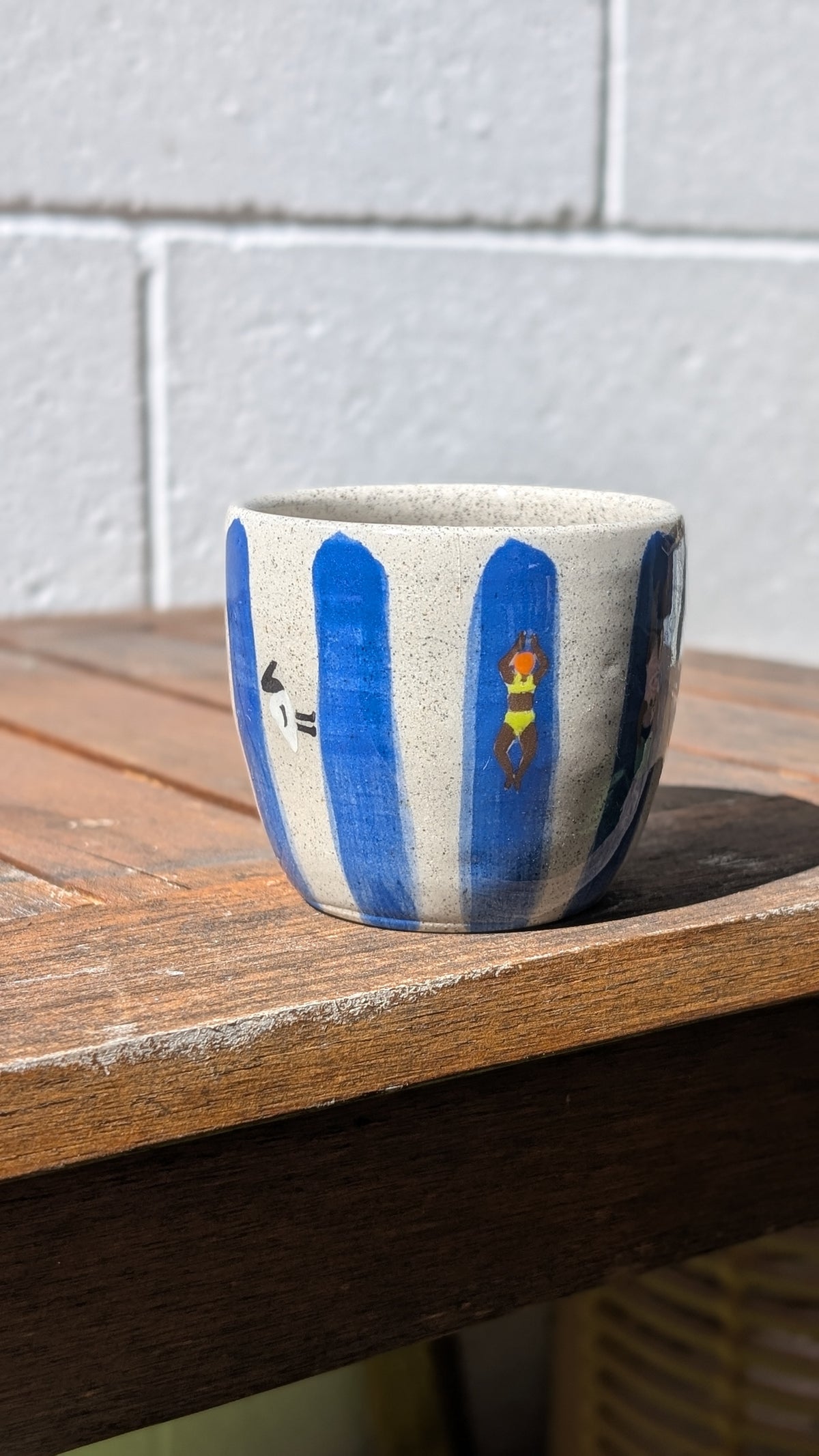 Swimming Lanes 5oz cups