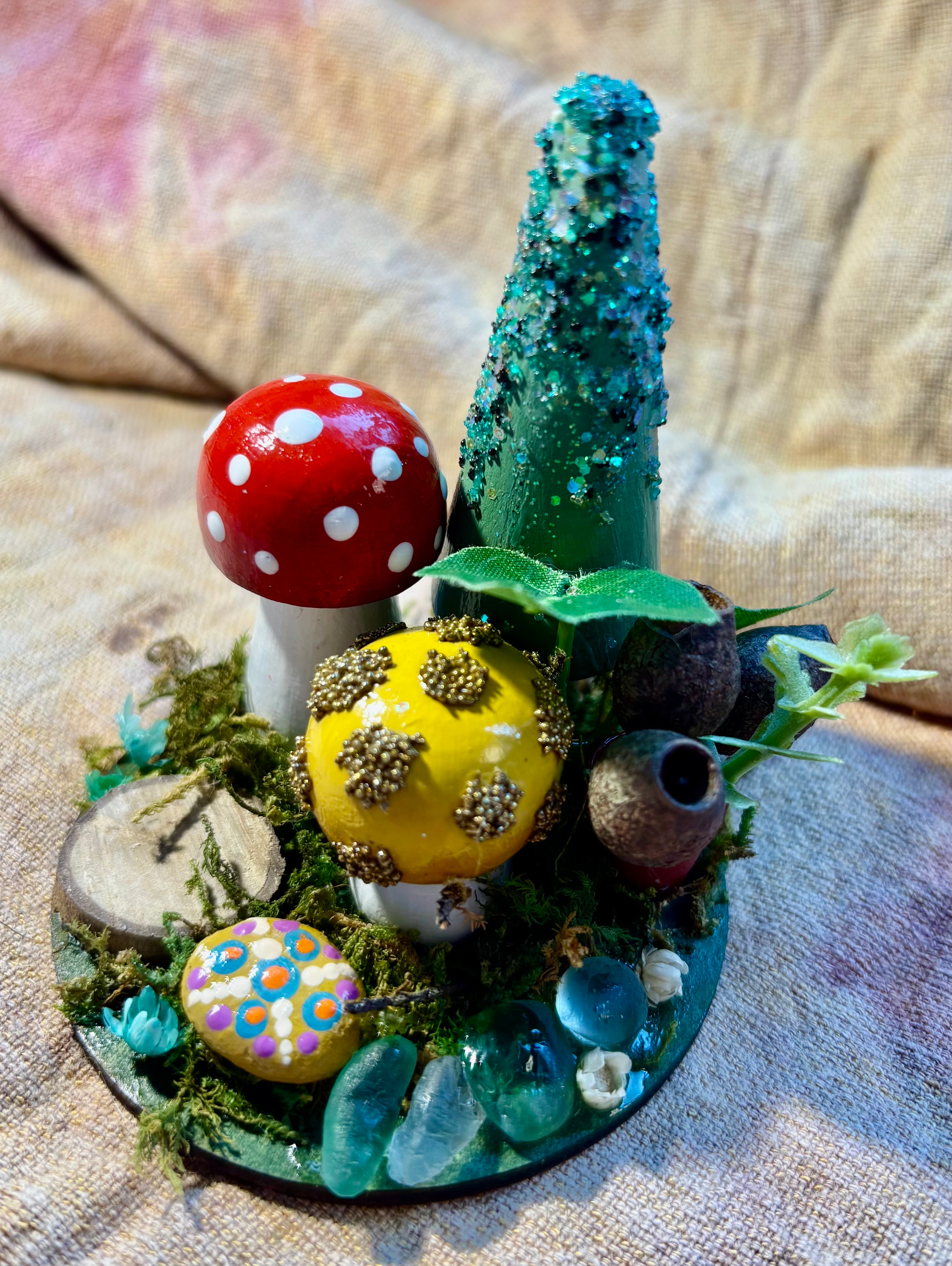 Handmade Fairy Gardens