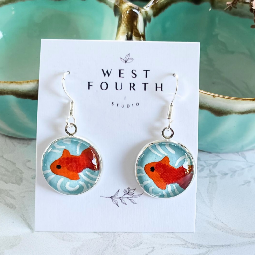 koi_fish_orange-West-4th-Studio-earrings