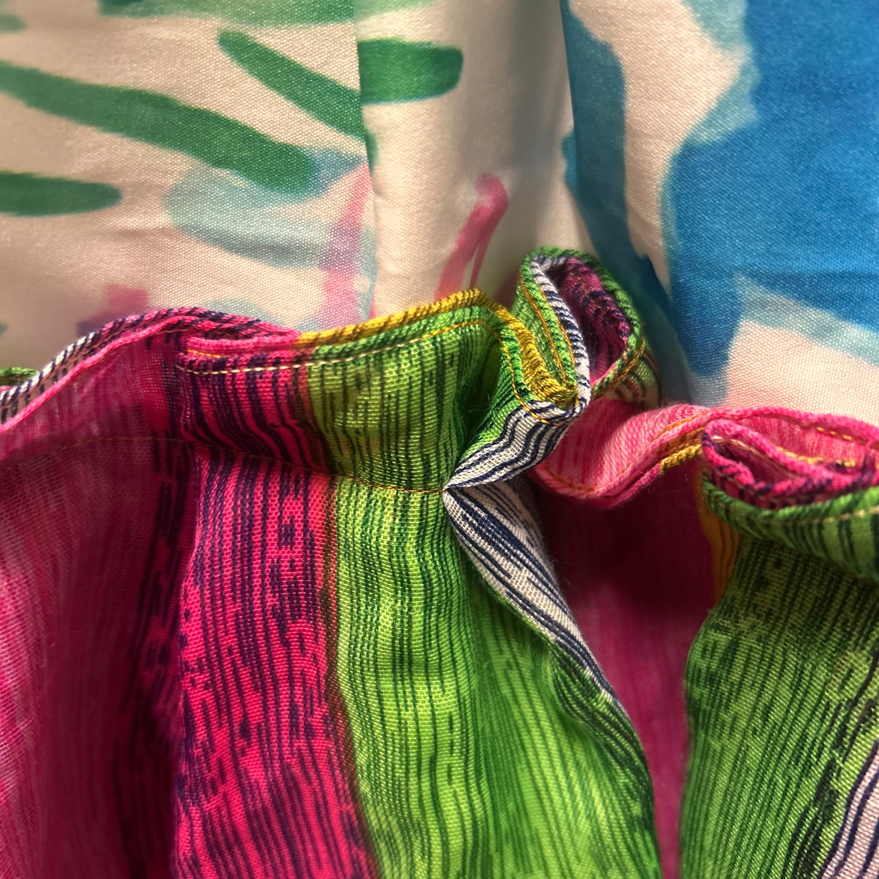 Upcycled Colourful Bolero Topper Full Sleeves