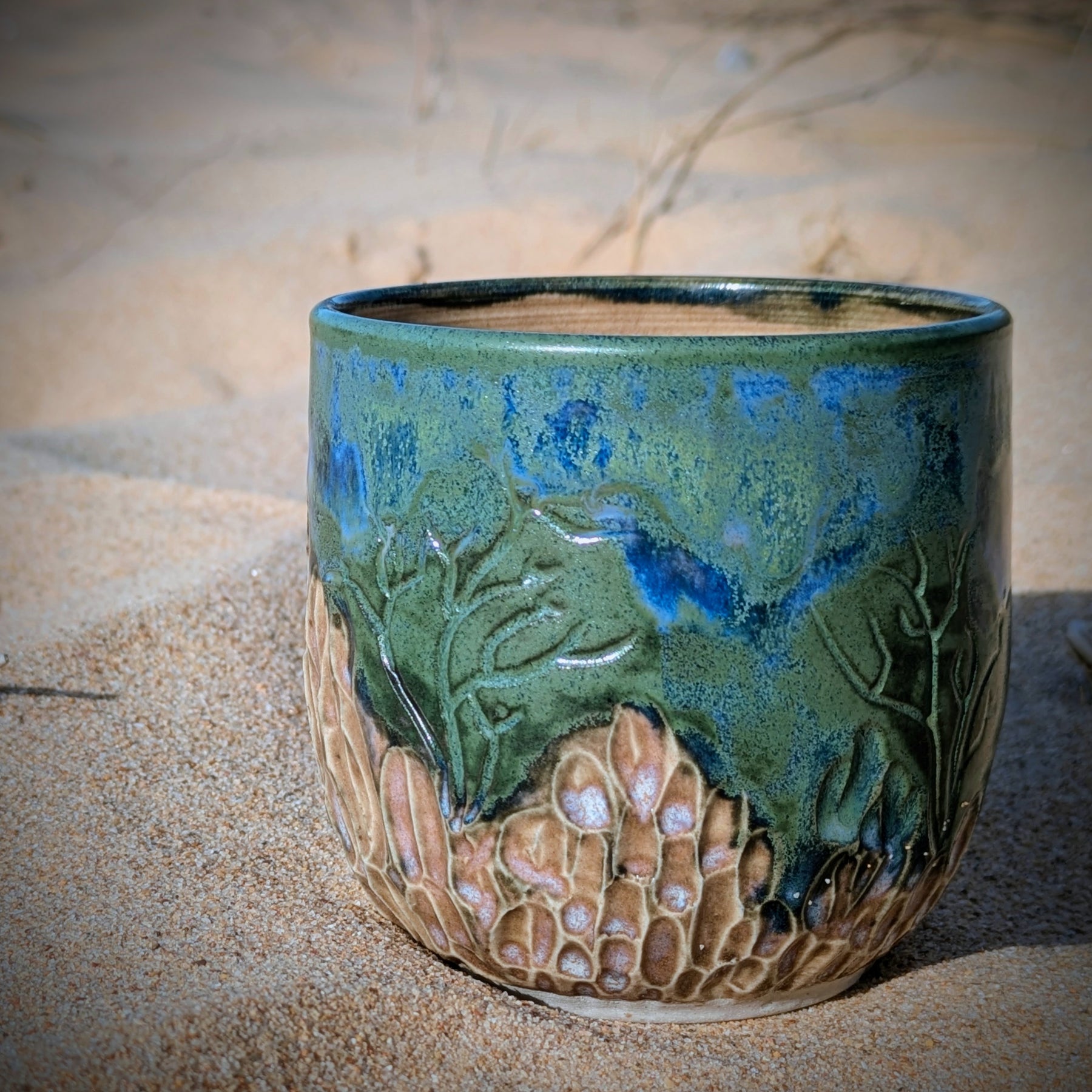 Deep Sea tall Tumbler