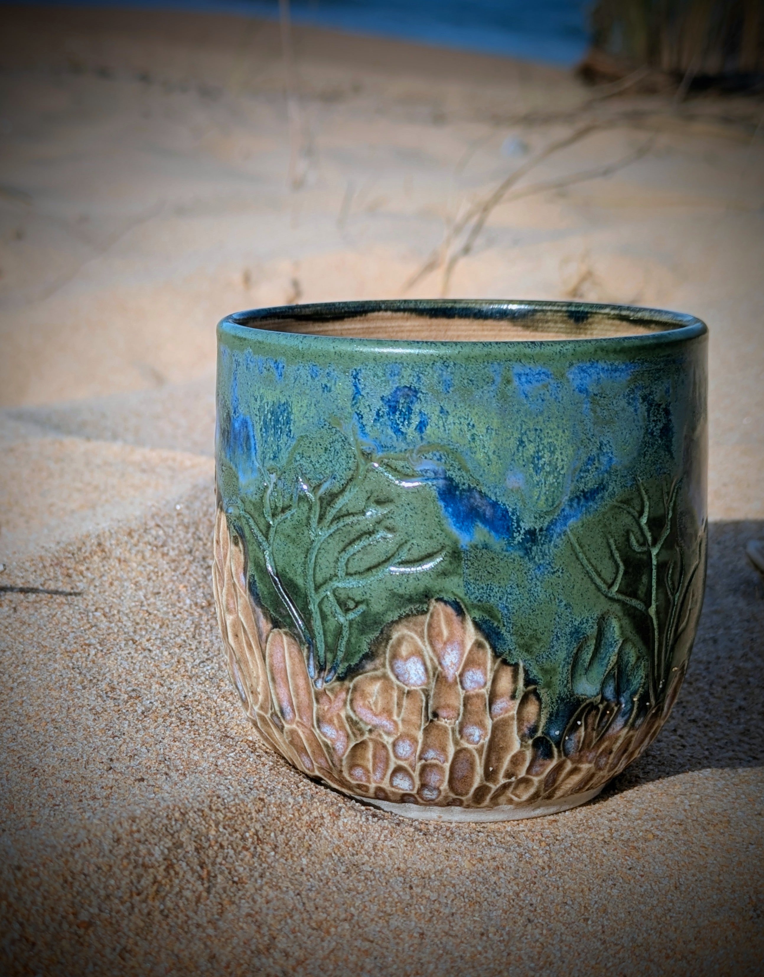 Deep Sea tall Tumbler