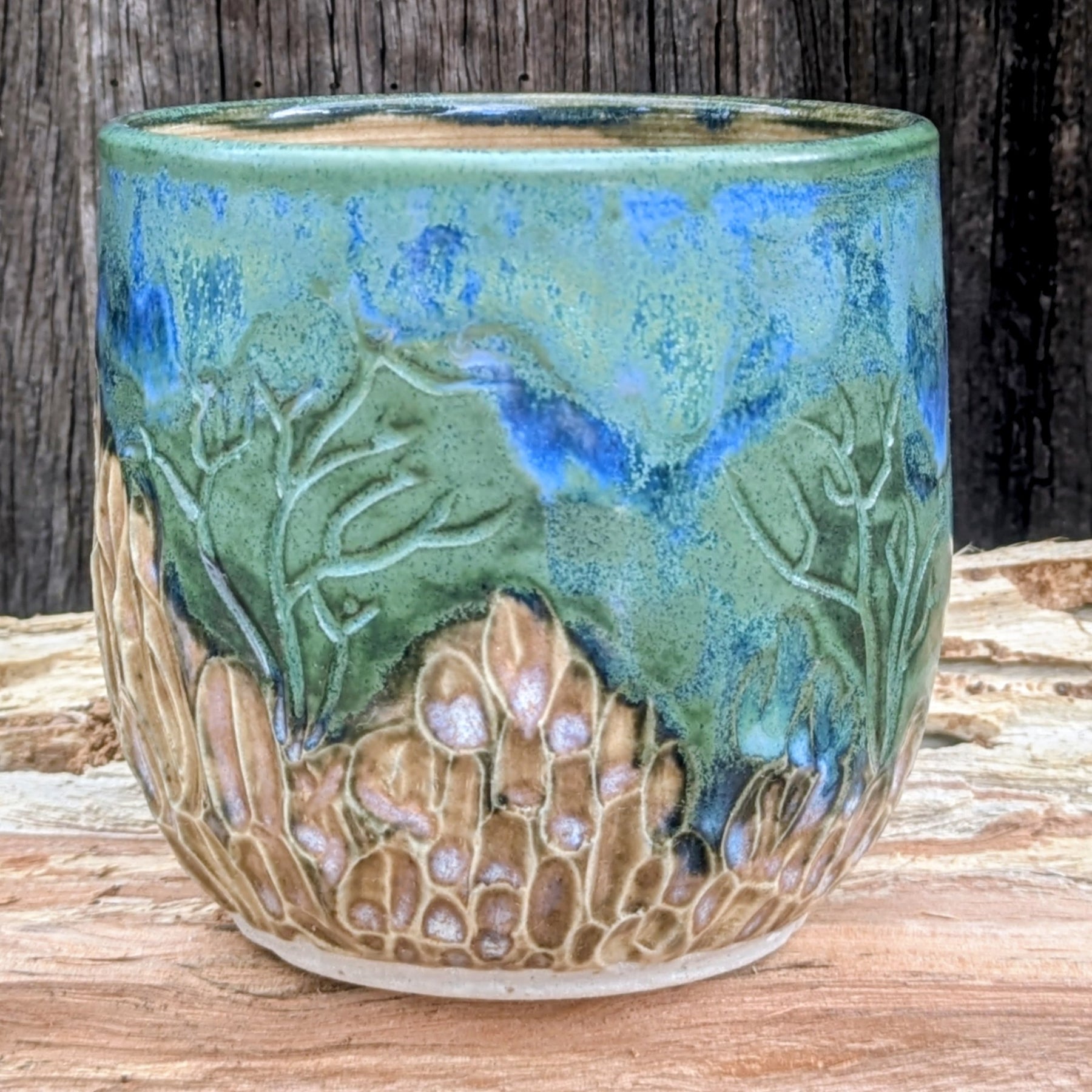 Deep Sea tall Tumbler