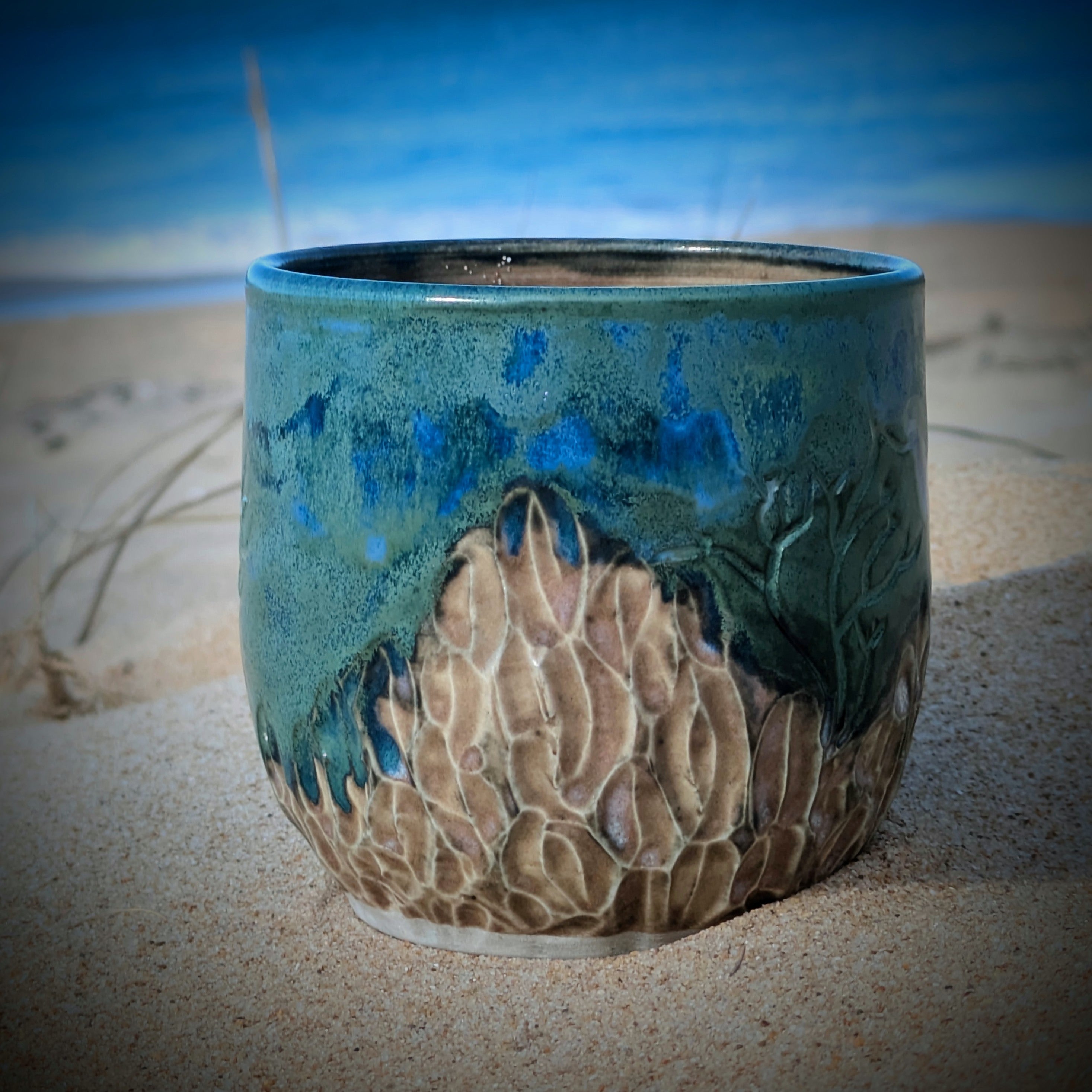 Deep Sea tall Tumbler