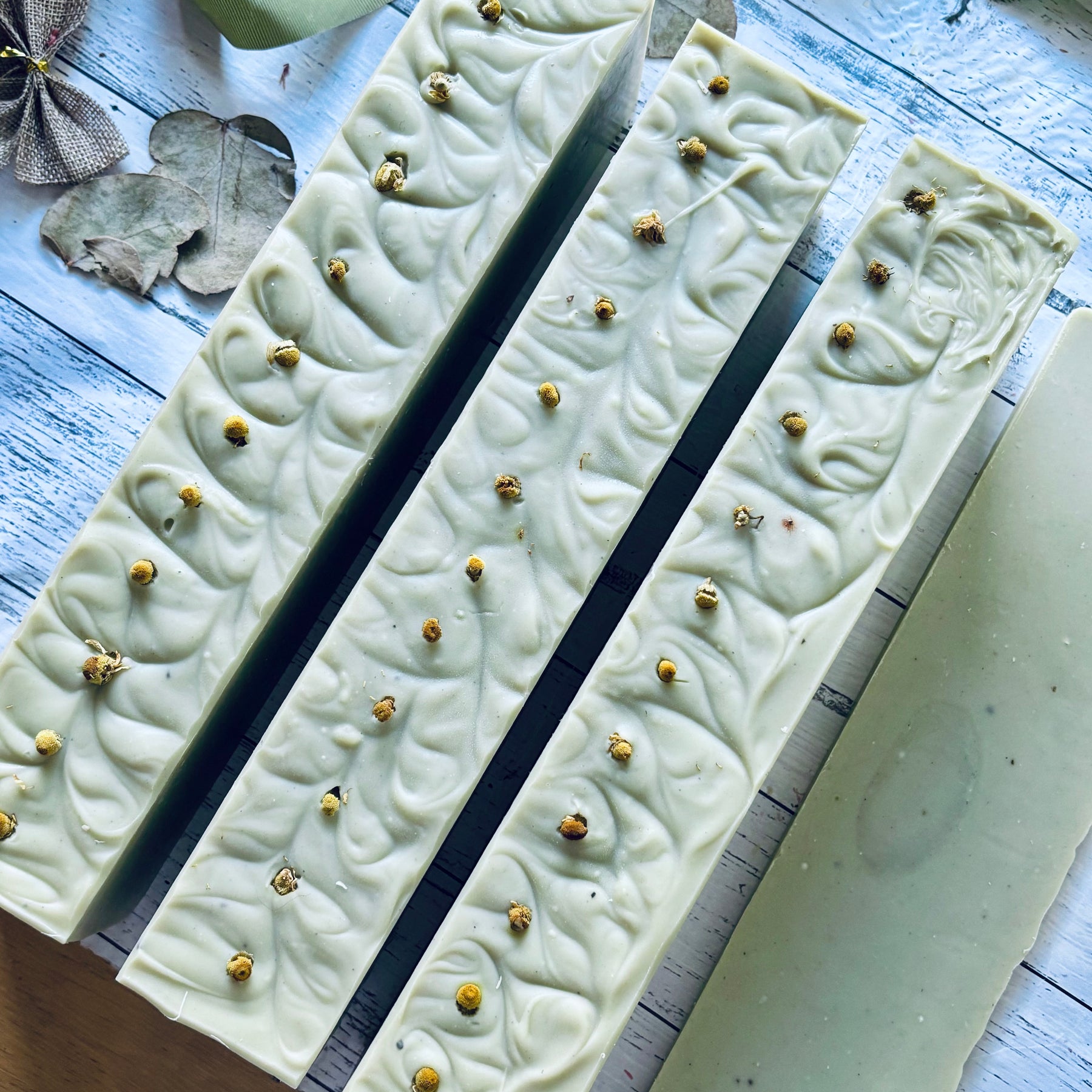Rosemary Eucalyptus | Handcrafted Natural Soap Bar