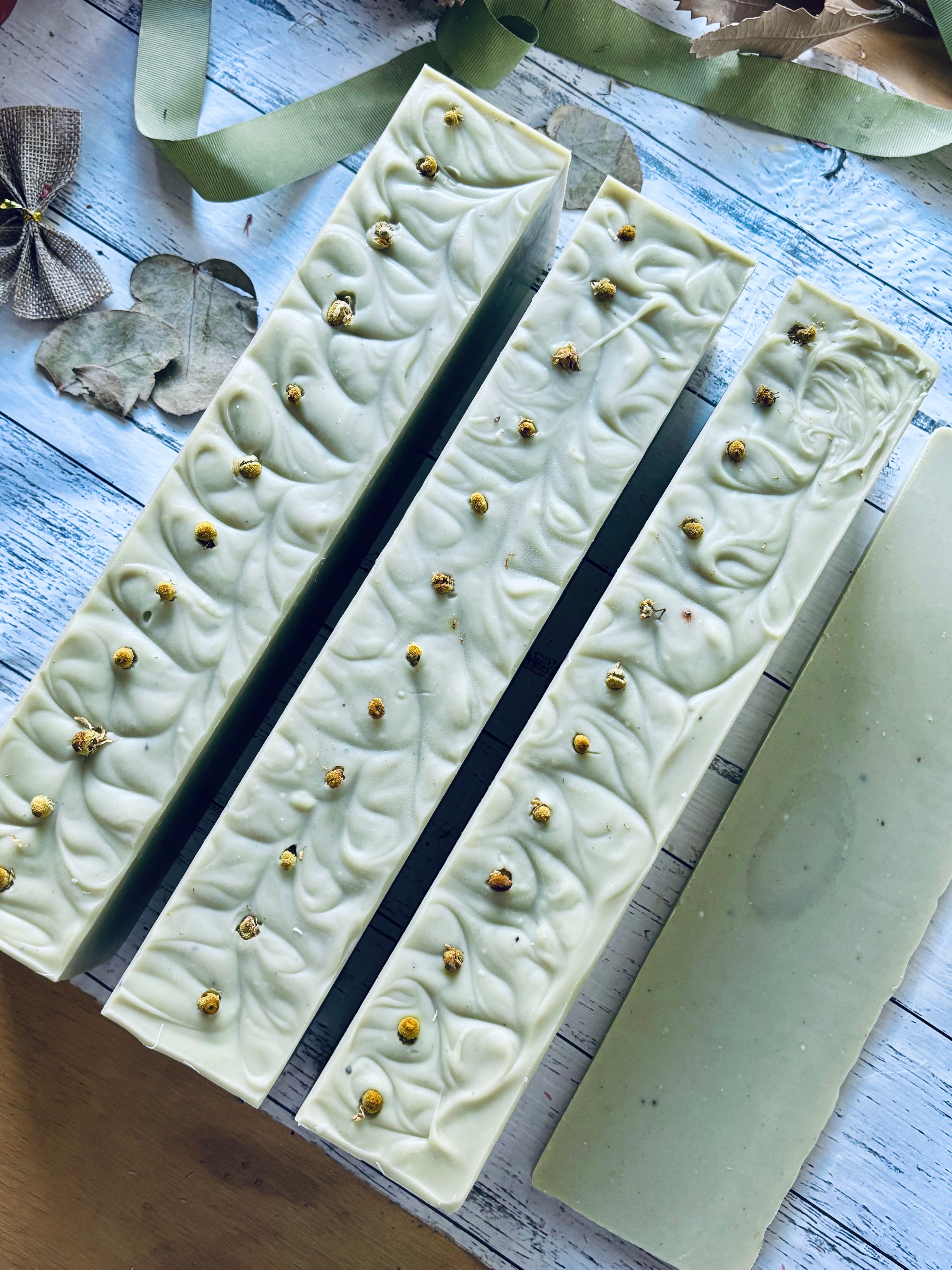 Rosemary Eucalyptus | Handcrafted Natural Soap Bar