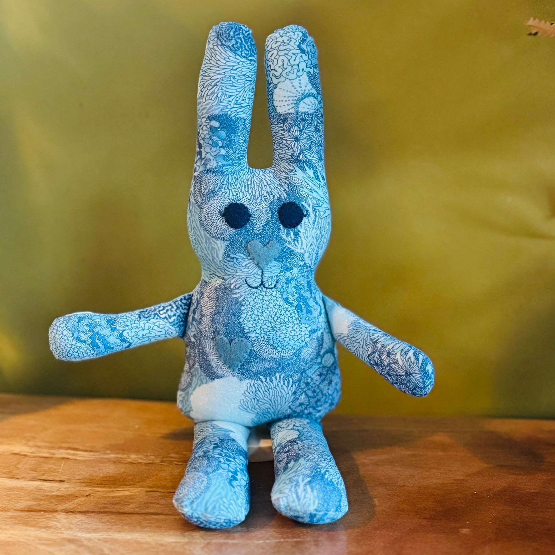 Handmade - Maru - The Adventure Bunny