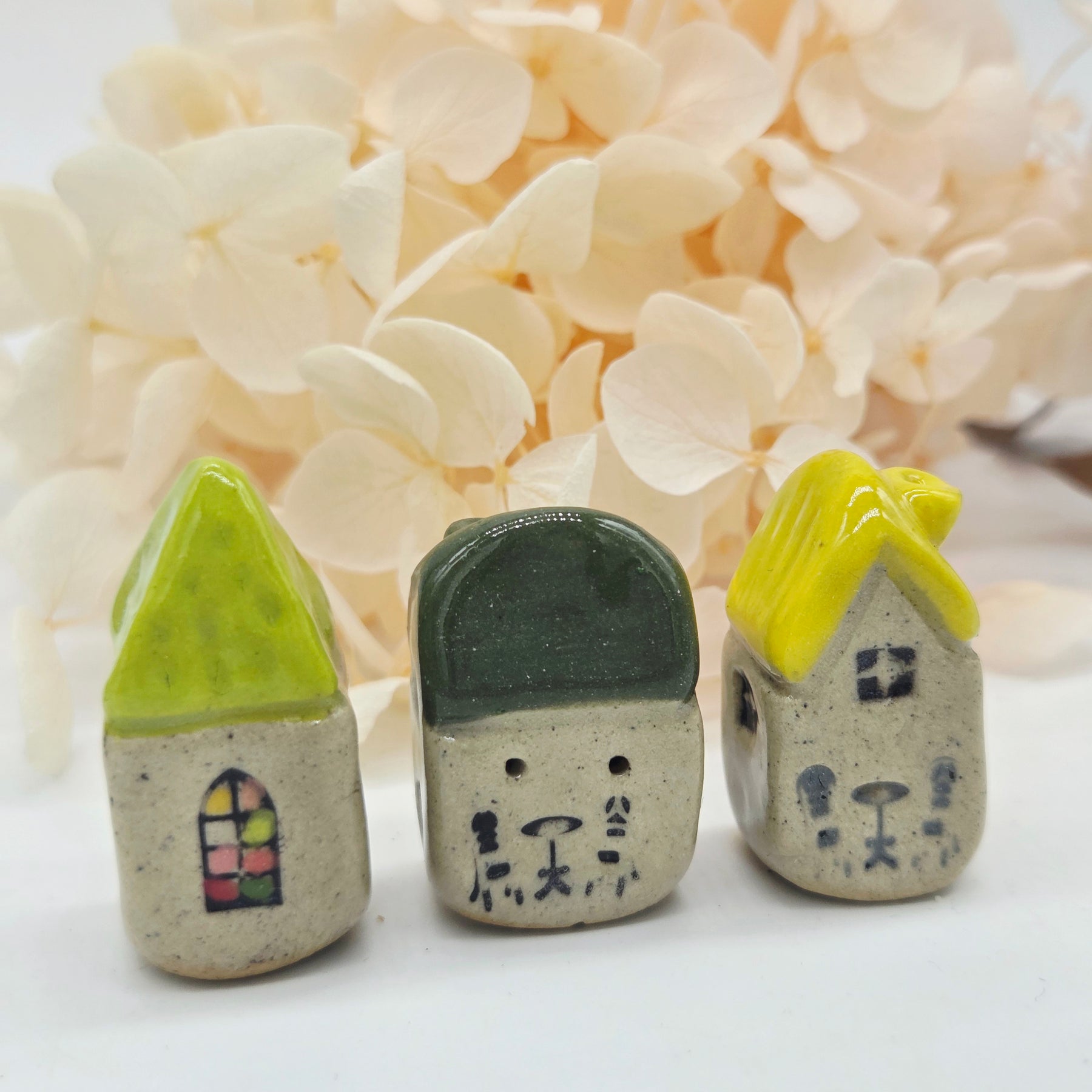 Tiny Ceramic Village - Oak Street