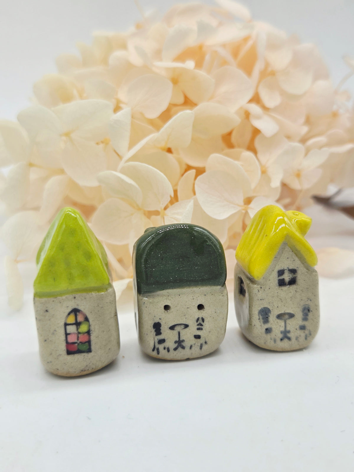 Tiny Ceramic Village - Oak Street