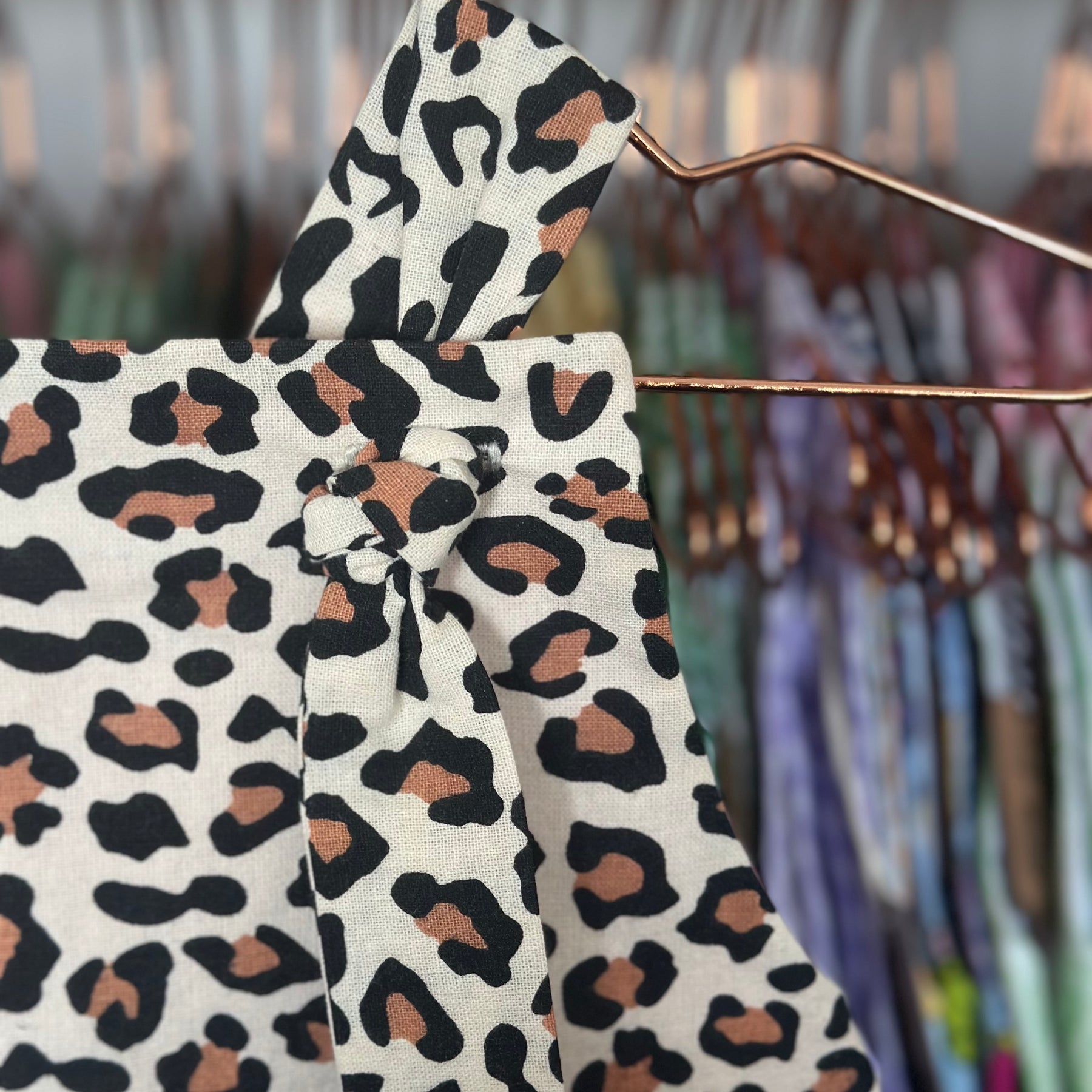 Leopard Print Overalls | Adventure Collection