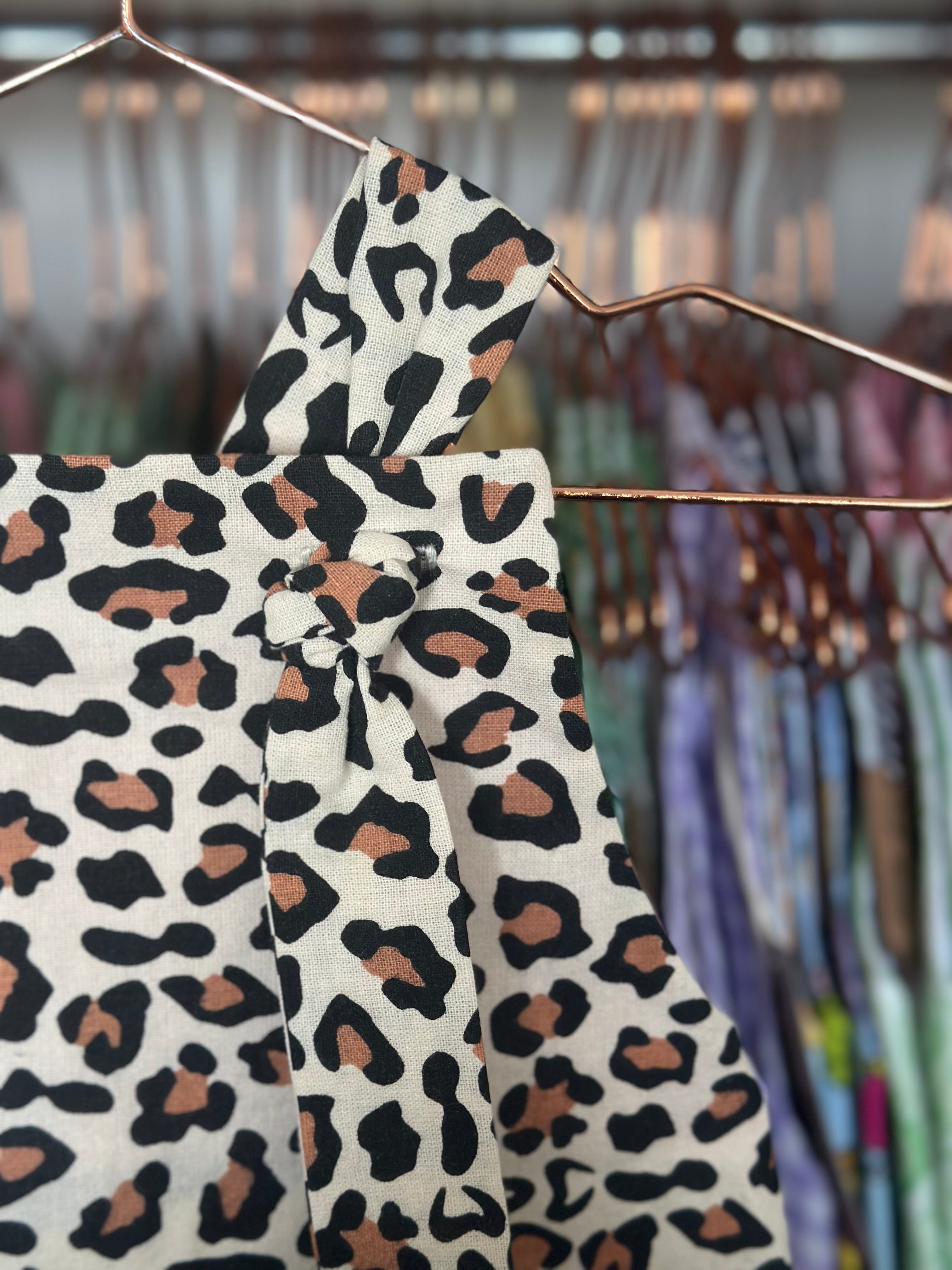 Leopard Print Overalls | Adventure Collection