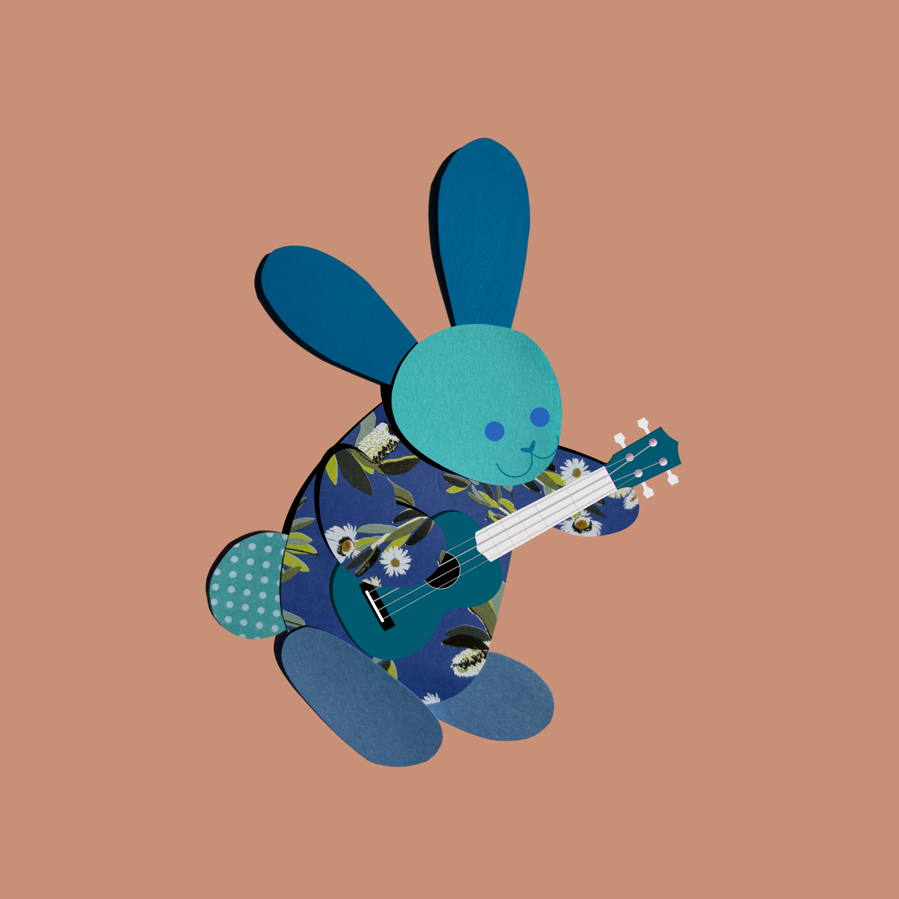 ukulele bunny