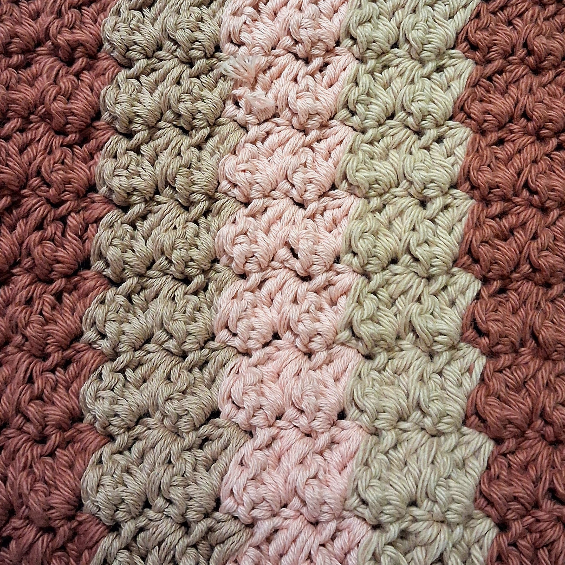 Handmade Crochet Pram Blanket
