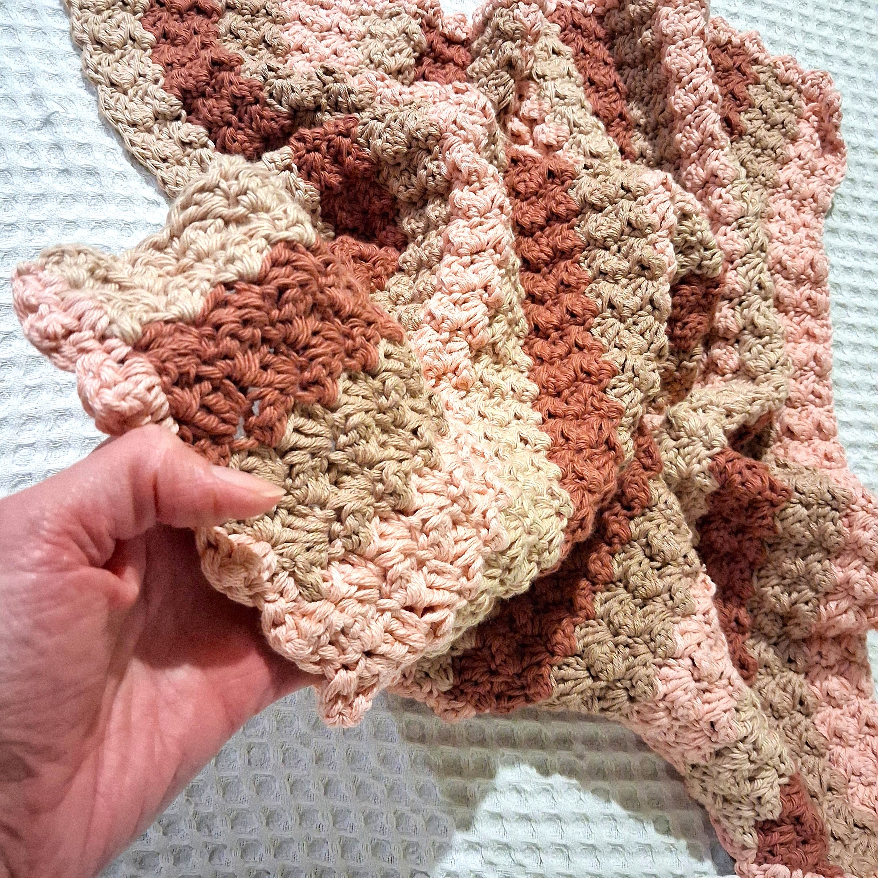Handmade Crochet Pram Blanket
