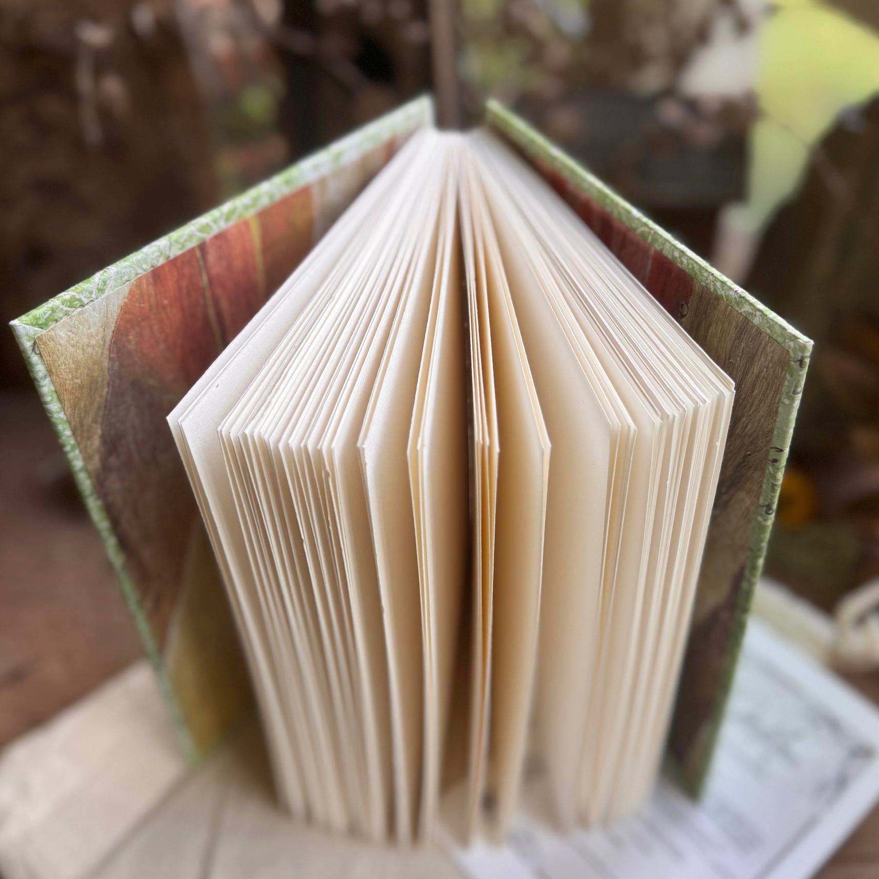Aine, Queen of the Fairies - A5 Coptic Stitch Journal