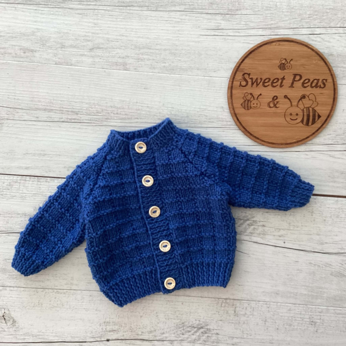 Baby Cardigan, Hat & Booties