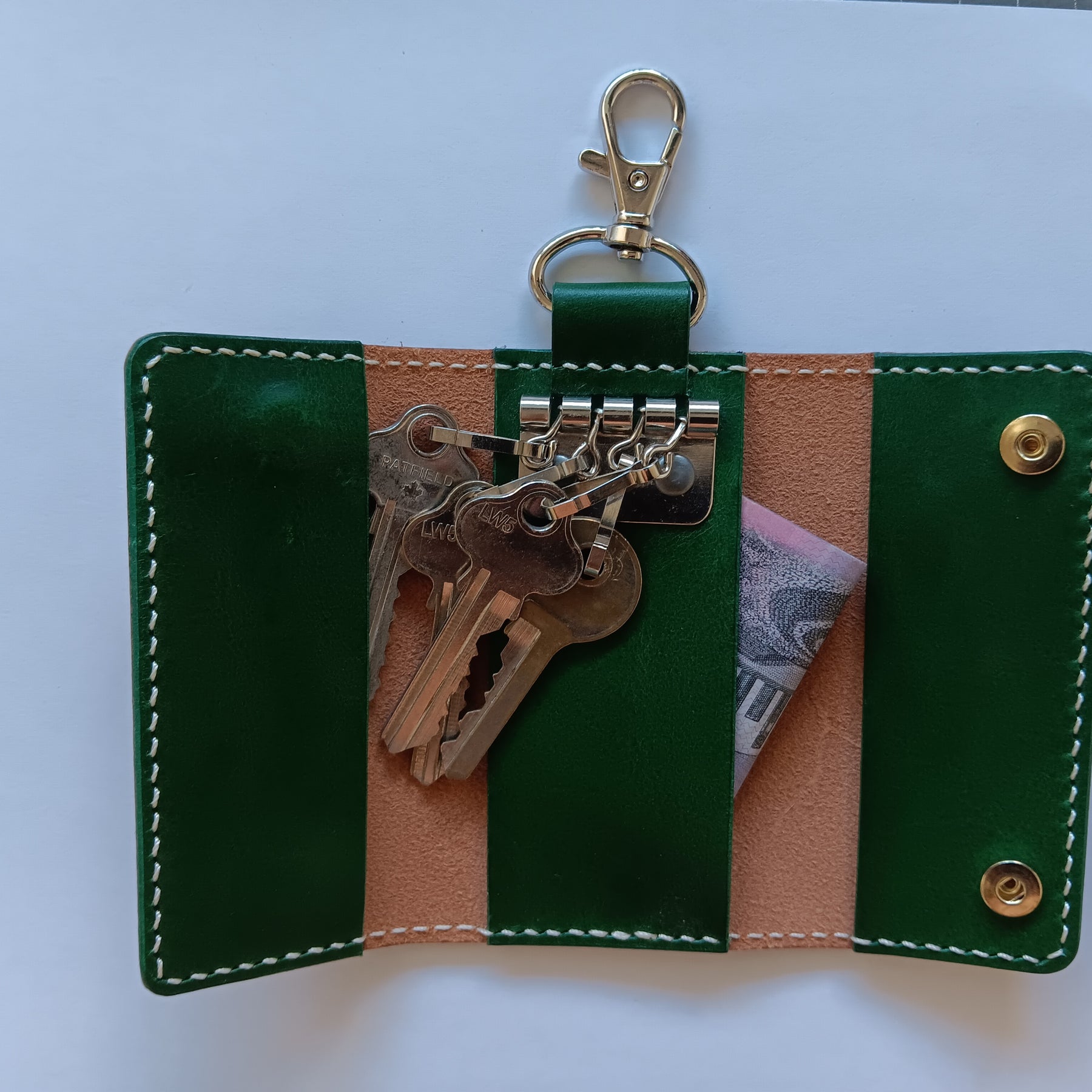 Key Holder - 4 Hooks