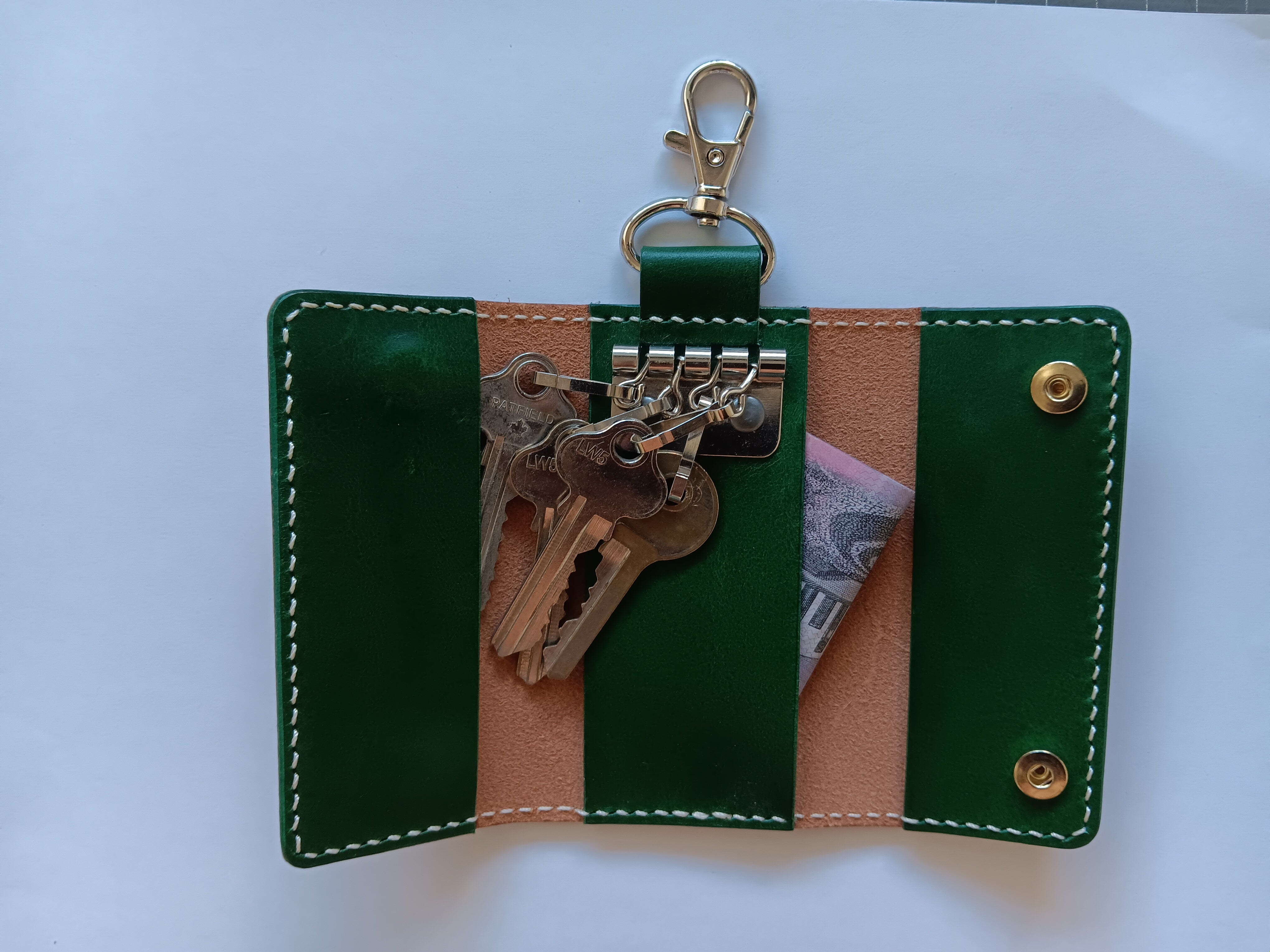 Key Holder - 4 Hooks