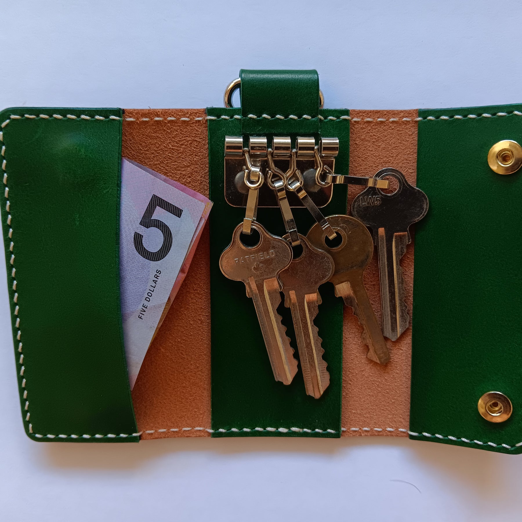 Key Holder - 4 Hooks
