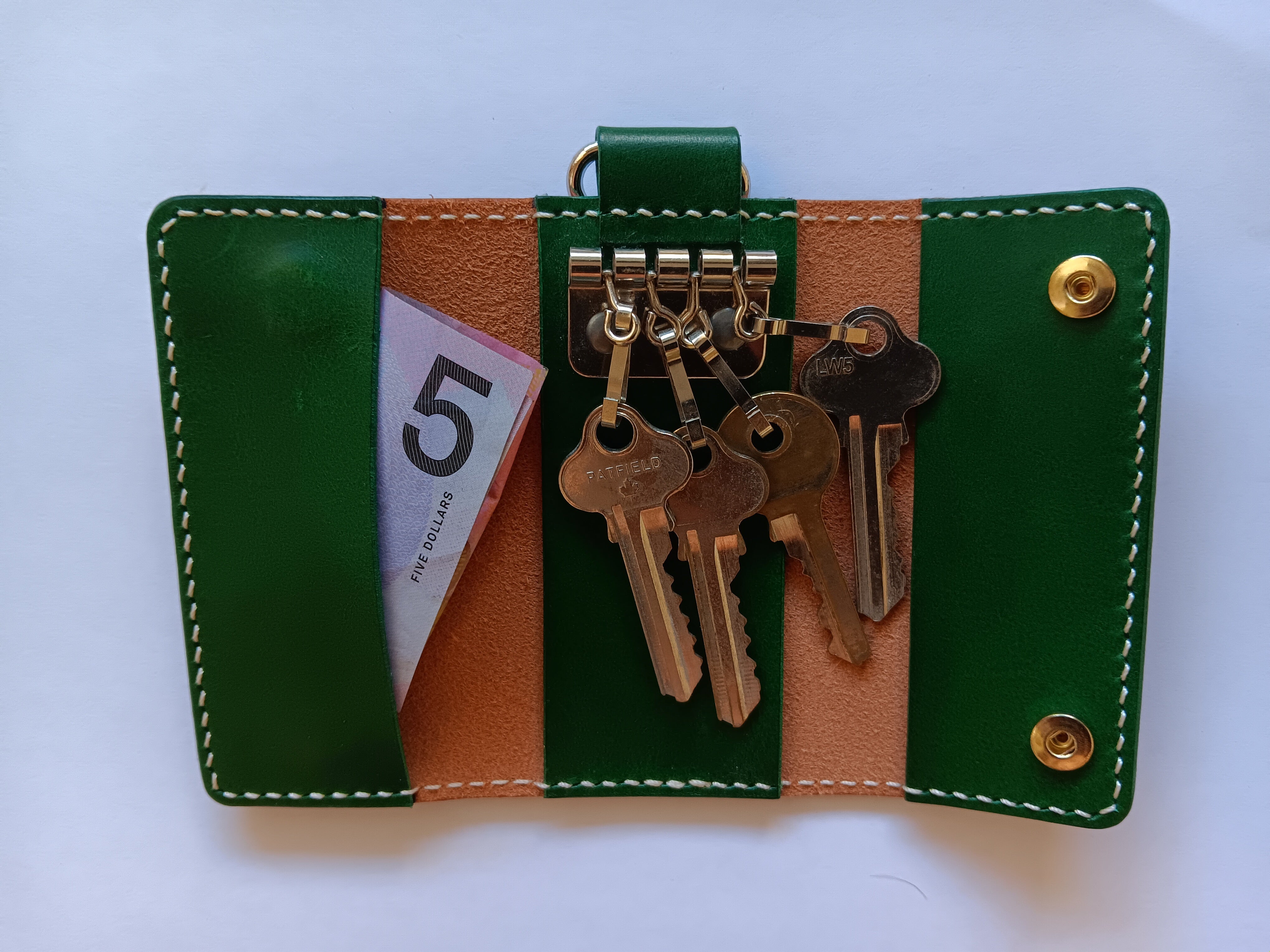 Key Holder - 4 Hooks