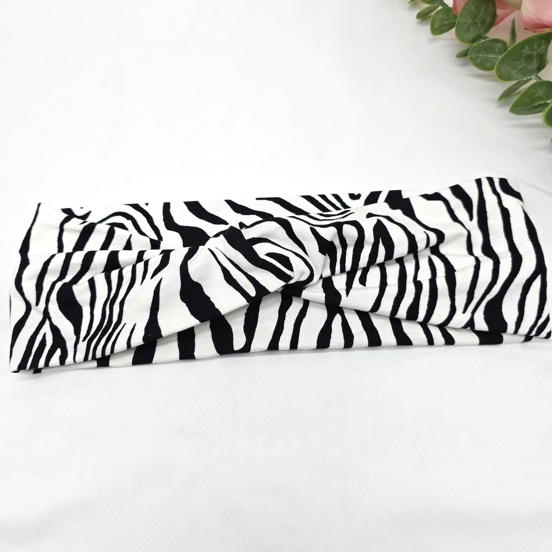 Women's Wide Stretchy twist knot Headband | Beauty Headband