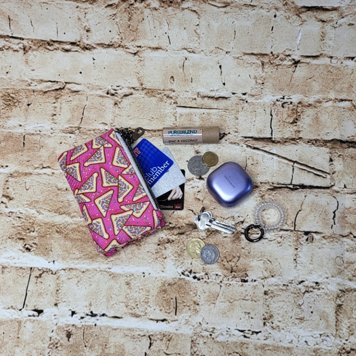 Fairy Bread Double Coin Purse