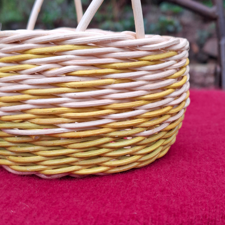 Small handled basket