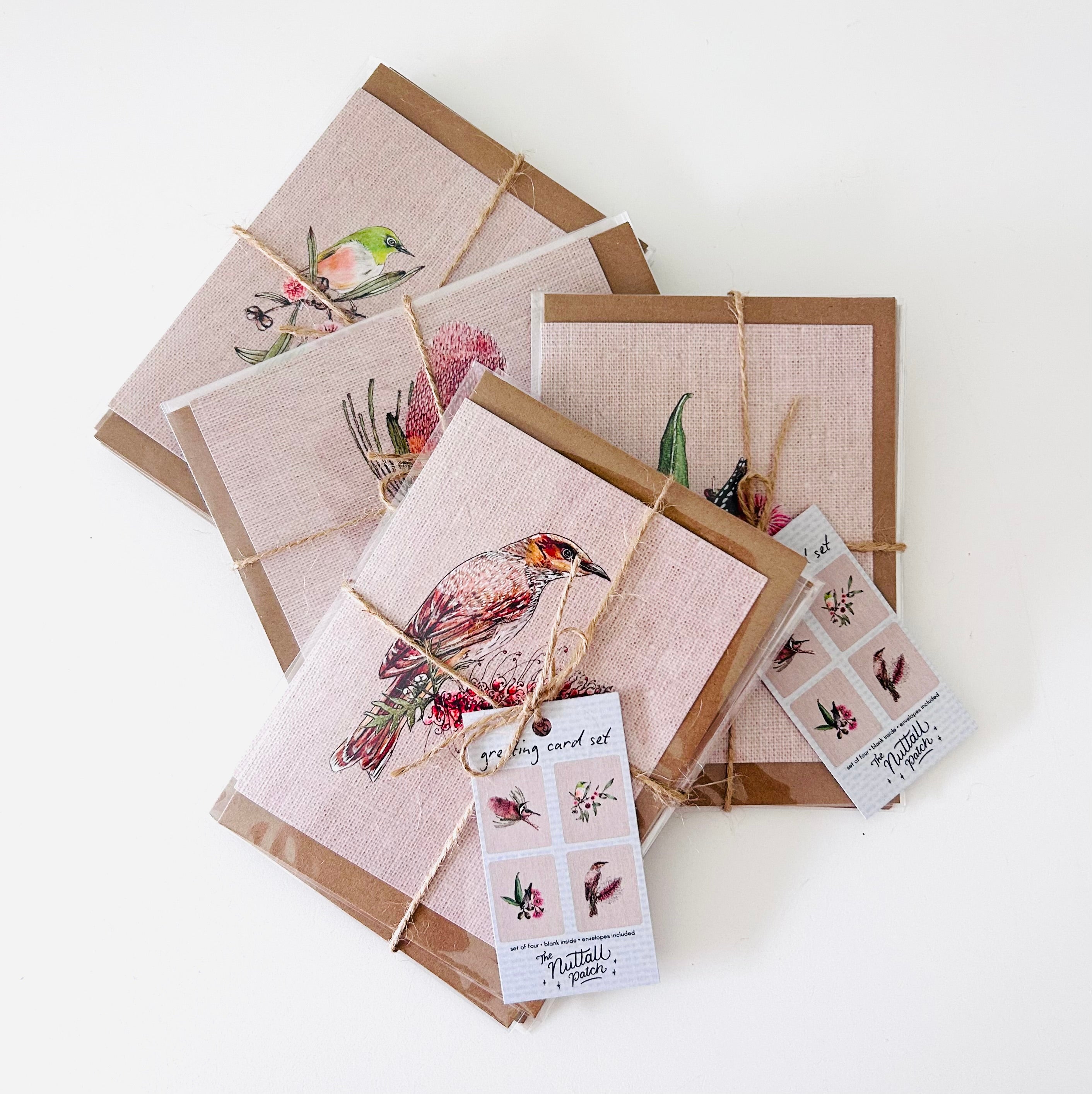 Greeting Card Set - Australian Natives