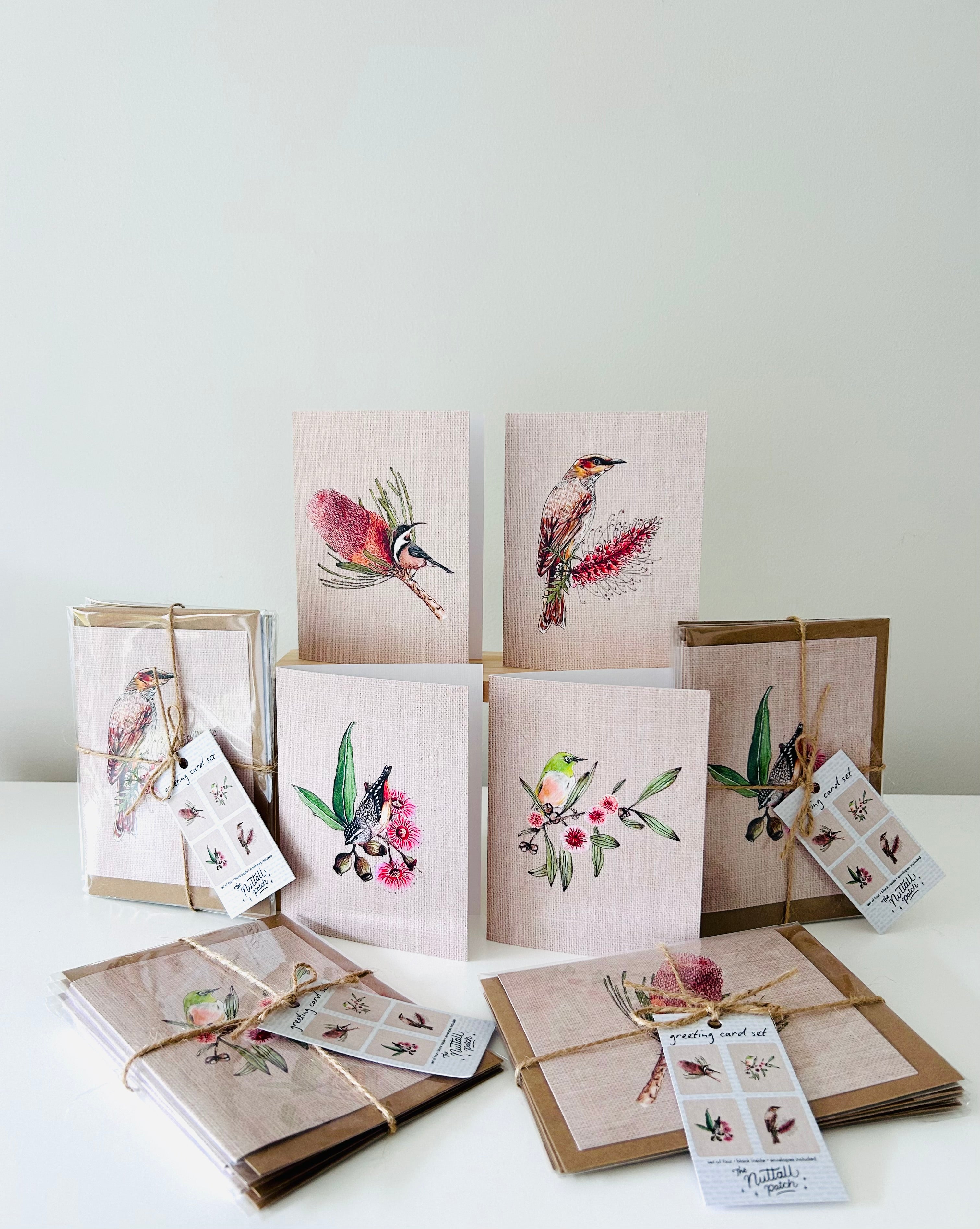 Greeting Card Set - Australian Natives