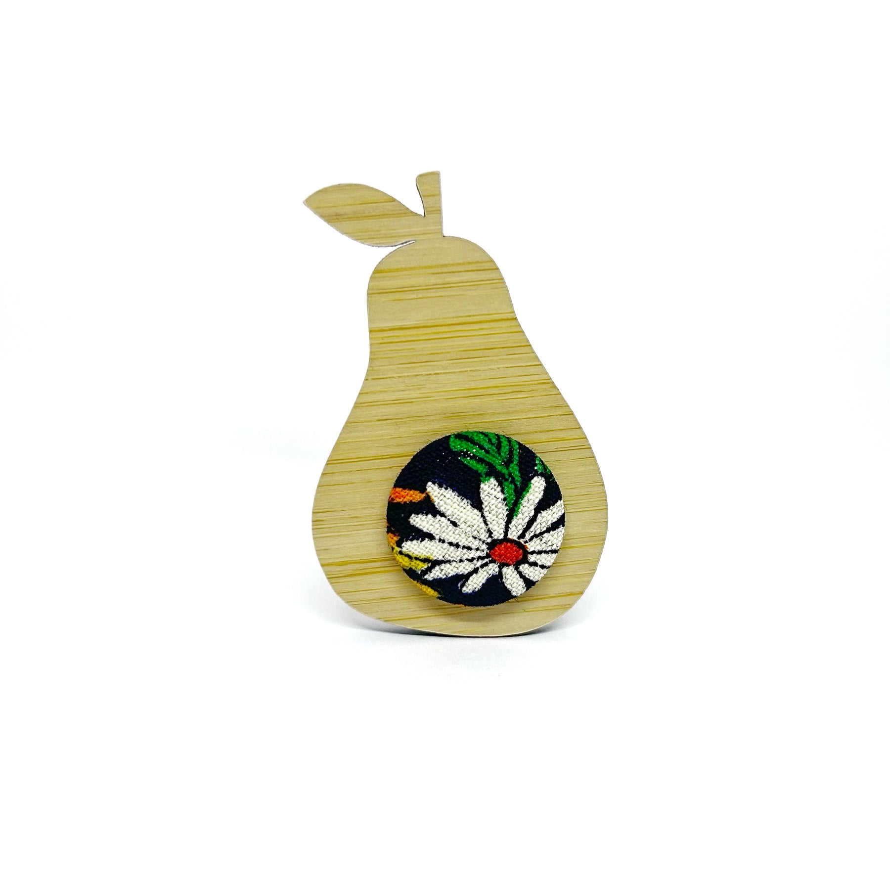 Kimono Brooches - Apples and Pears