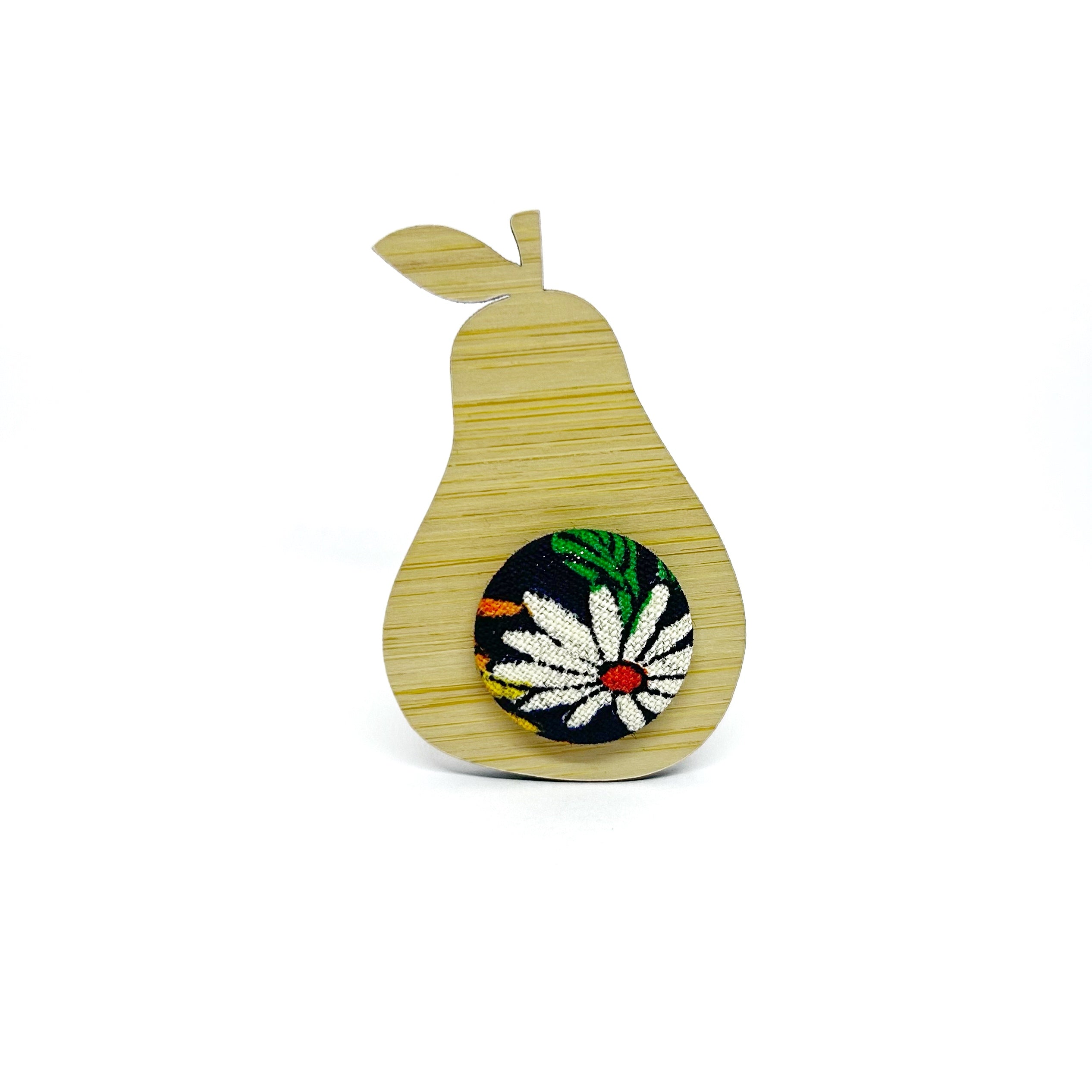 Kimono Brooches - Apples and Pears