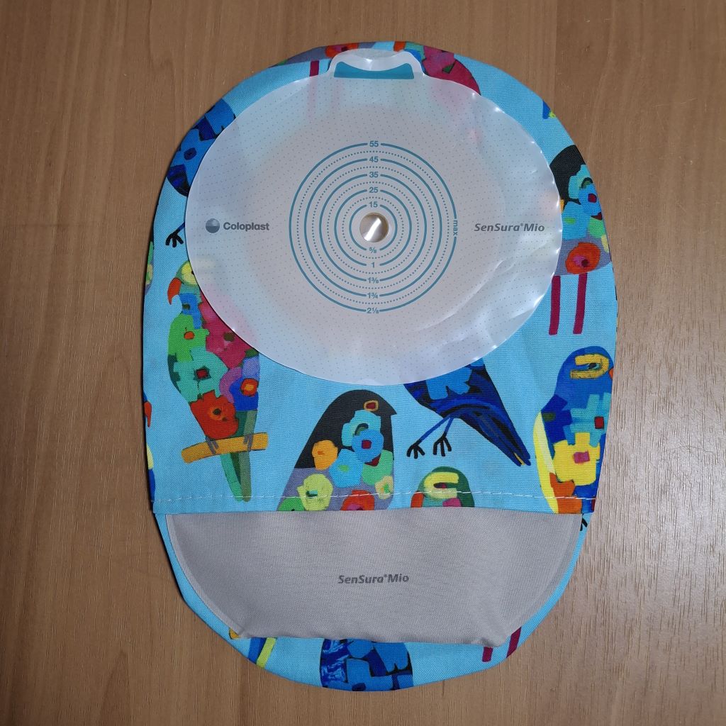 STOMA BAG COVER REGULAR ILEOSTOMY, COLOSTOMY, UROSTOMY