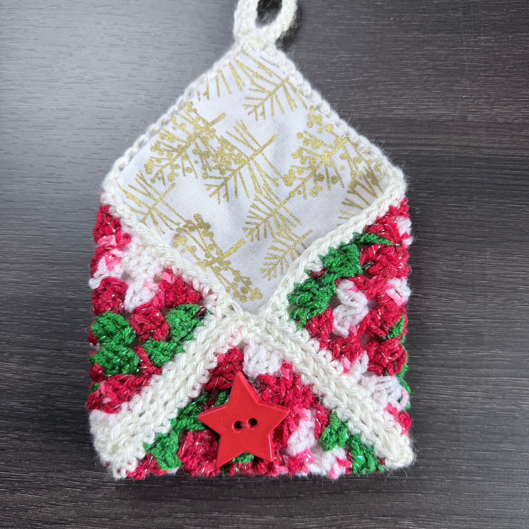 #132 Christmas Coin Purses
