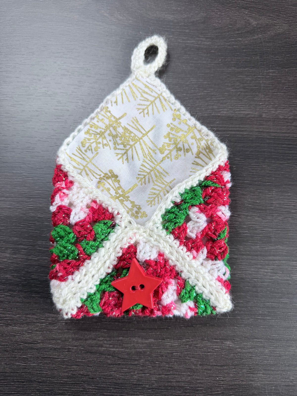 #132 Christmas Coin Purses