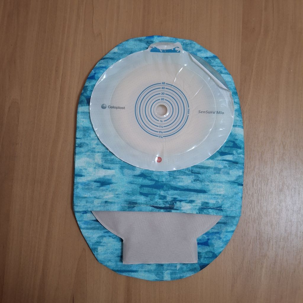 STOMA BAG COVER REGULAR ILEOSTOMY, COLOSTOMY, UROSTOMY