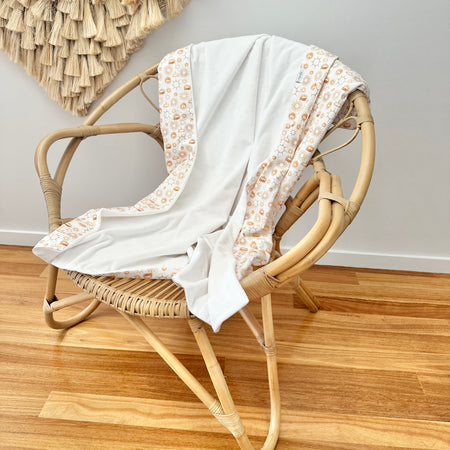 Golden suns Snuggie blanket