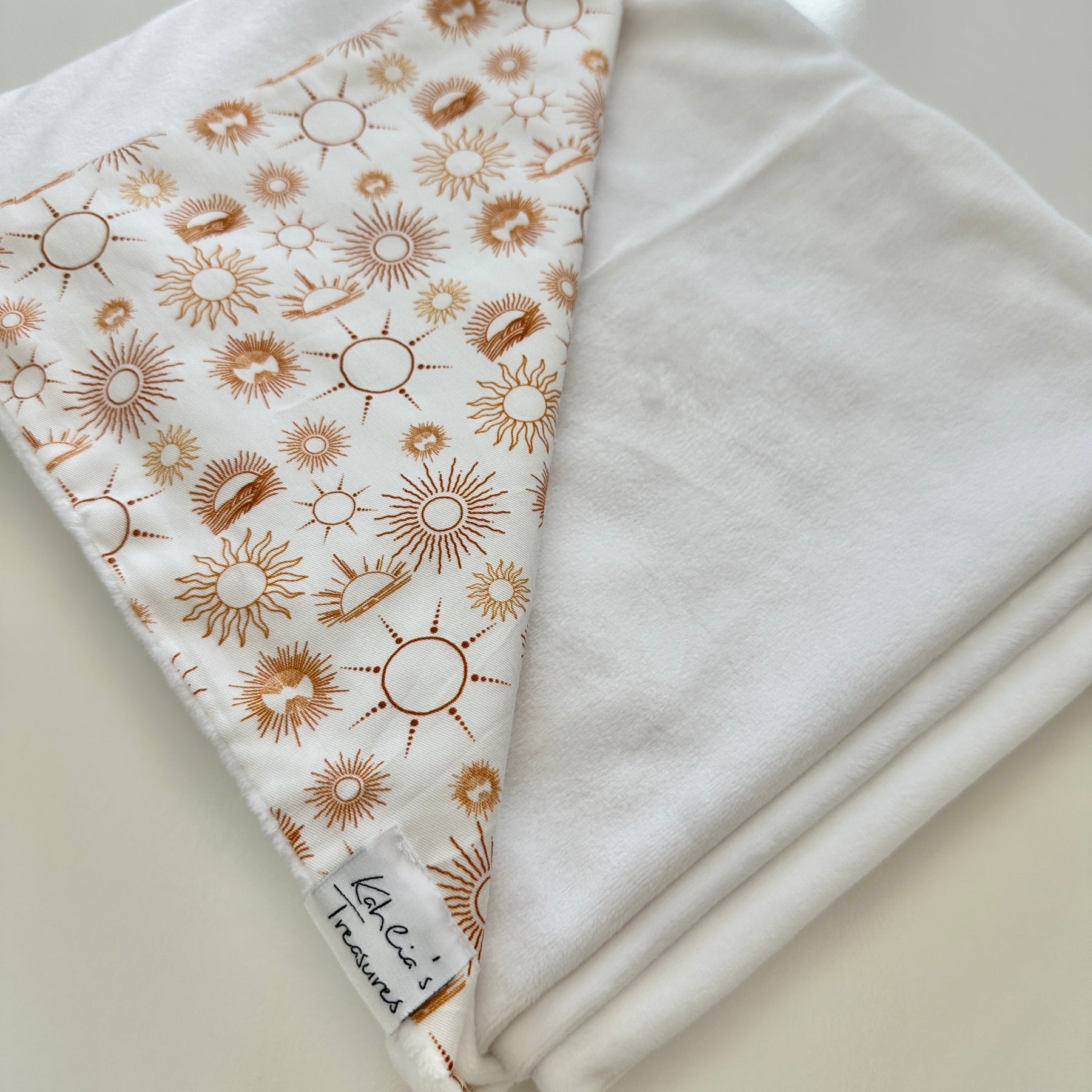 Golden suns Snuggie blanket