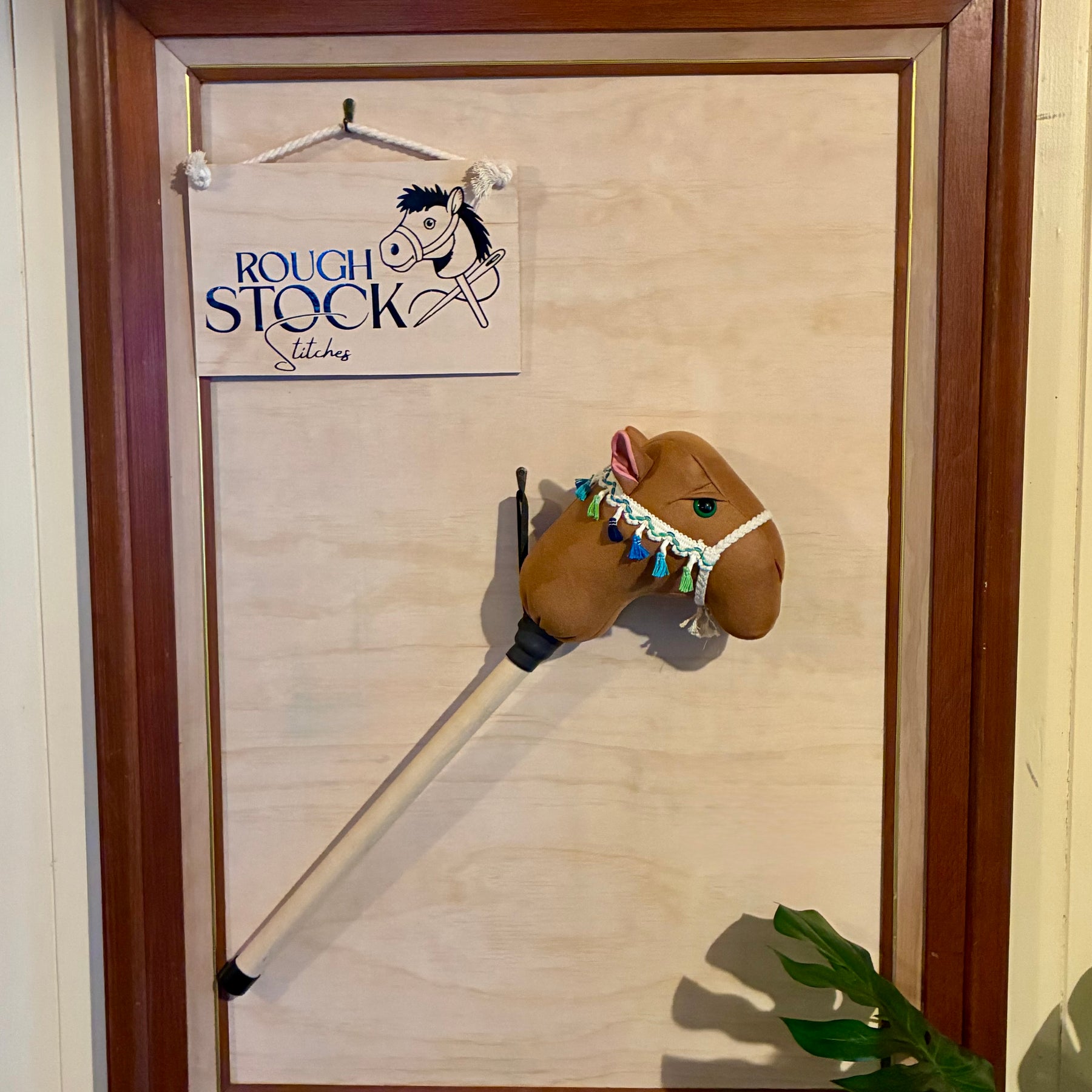 Camel Hobby Horse-Children’s Ride-on Toy
