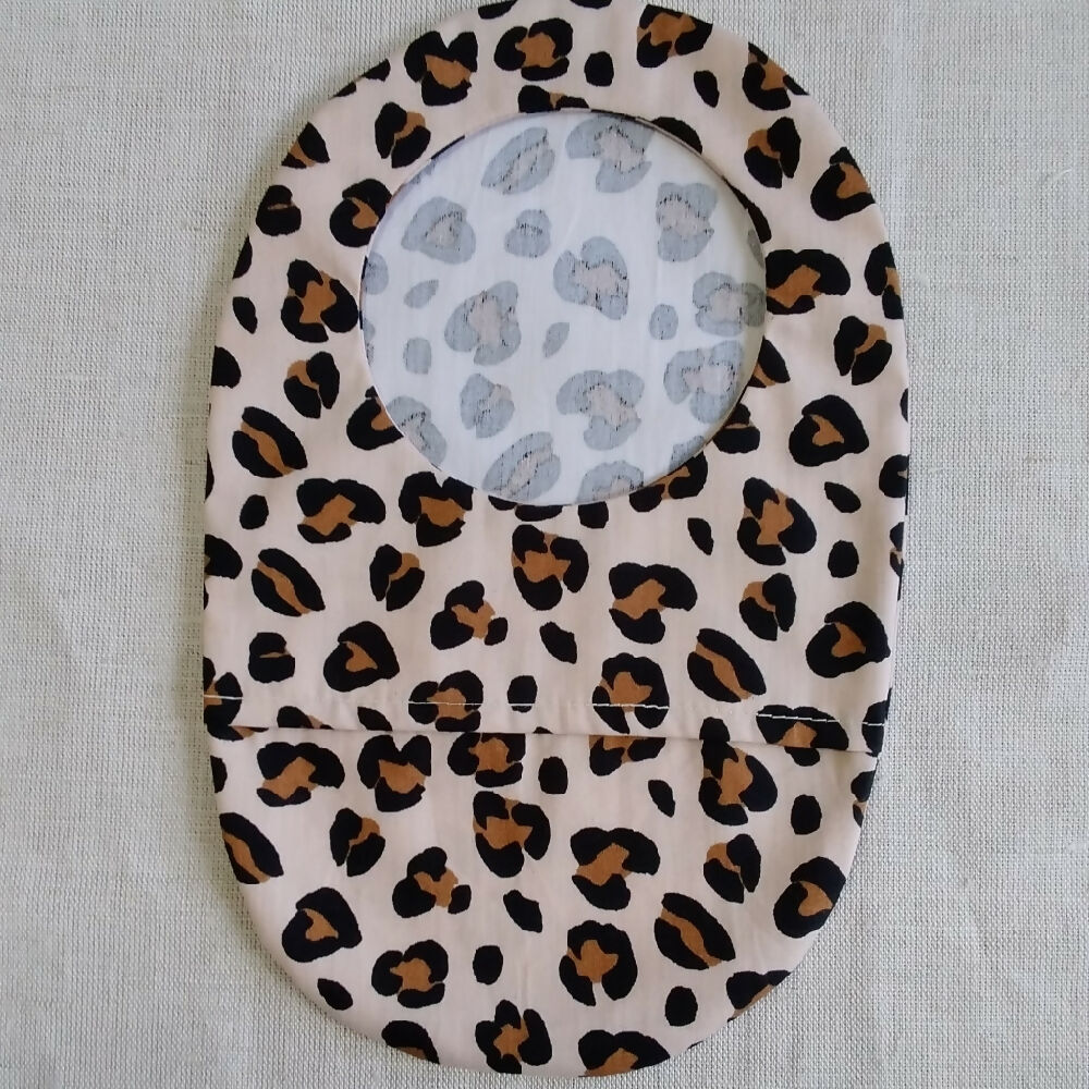 STOMA BAG COVER LARGE Suitable for Ileostomy, Colostomy, Urostomy