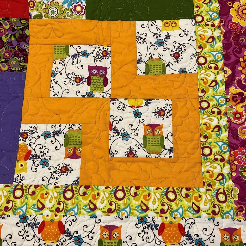 handmade patchwork quilt australia - quilts for children
