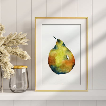 Original Hand-painted Watercolour Artwork - 