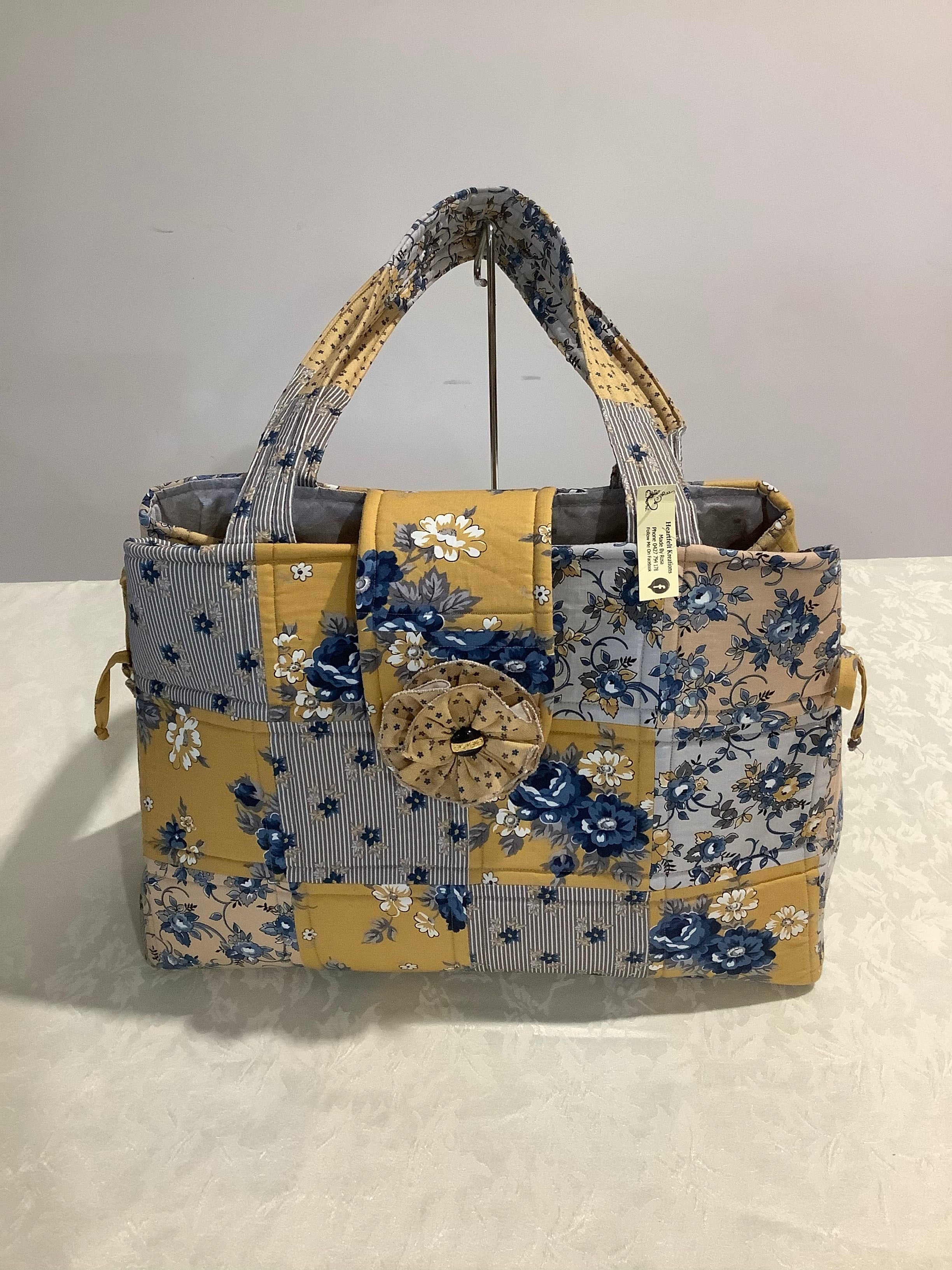 Quilted Patchwork Bag