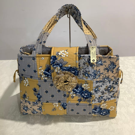 Quilted Patchwork Bag